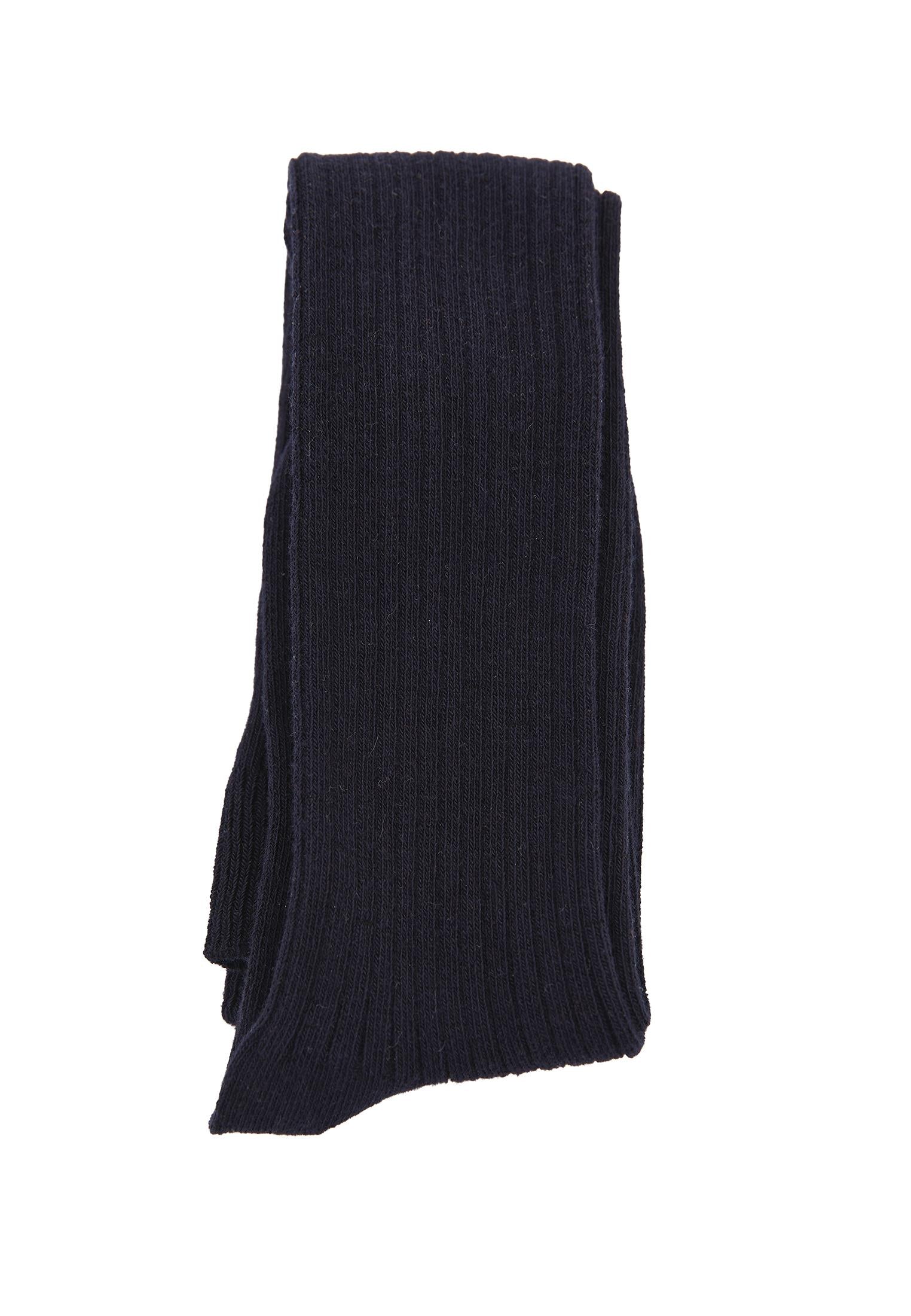 Soft Textured Socks - MIDNIGHT
