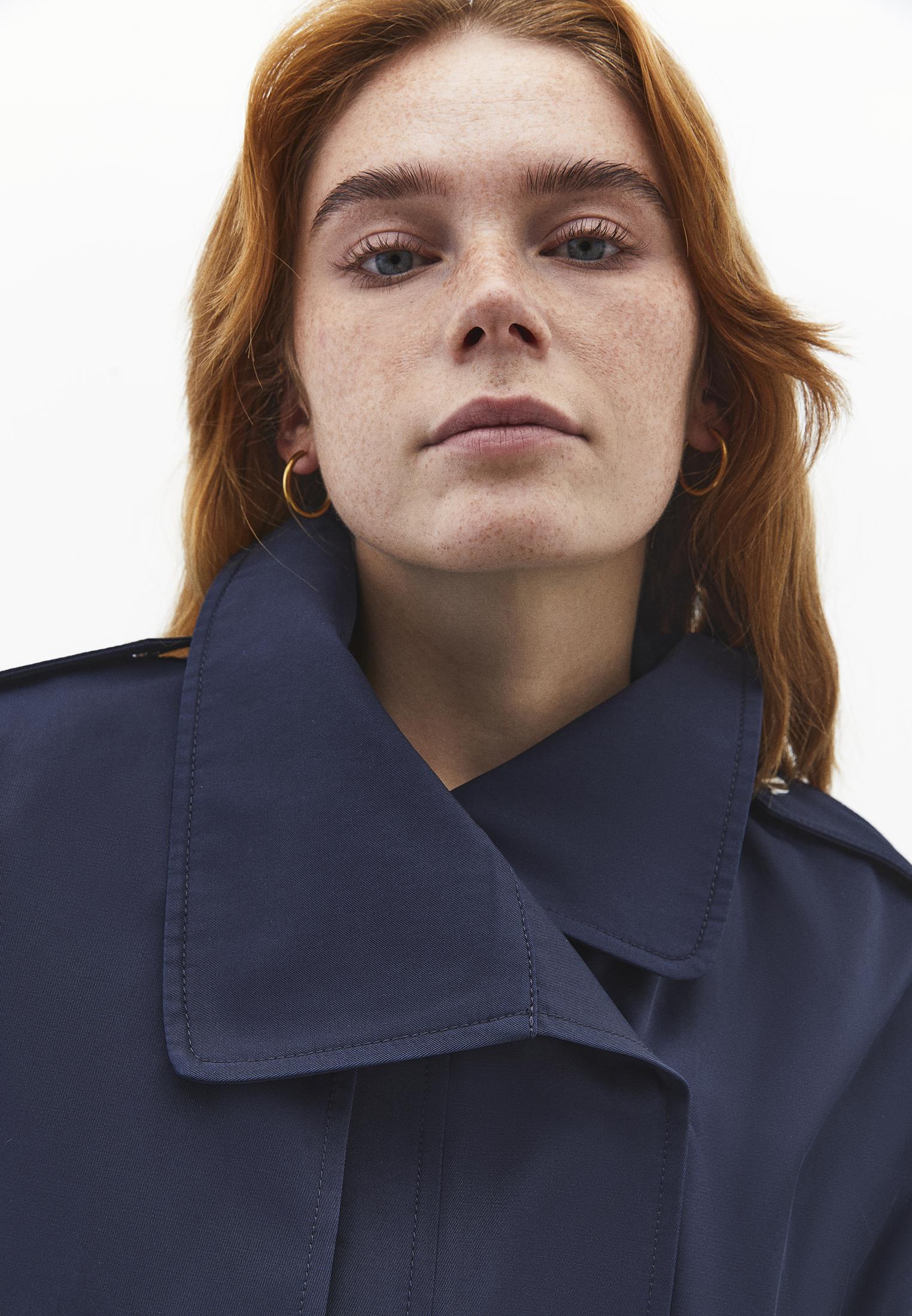 Oversize Trenchcoat - MIDNIGHT