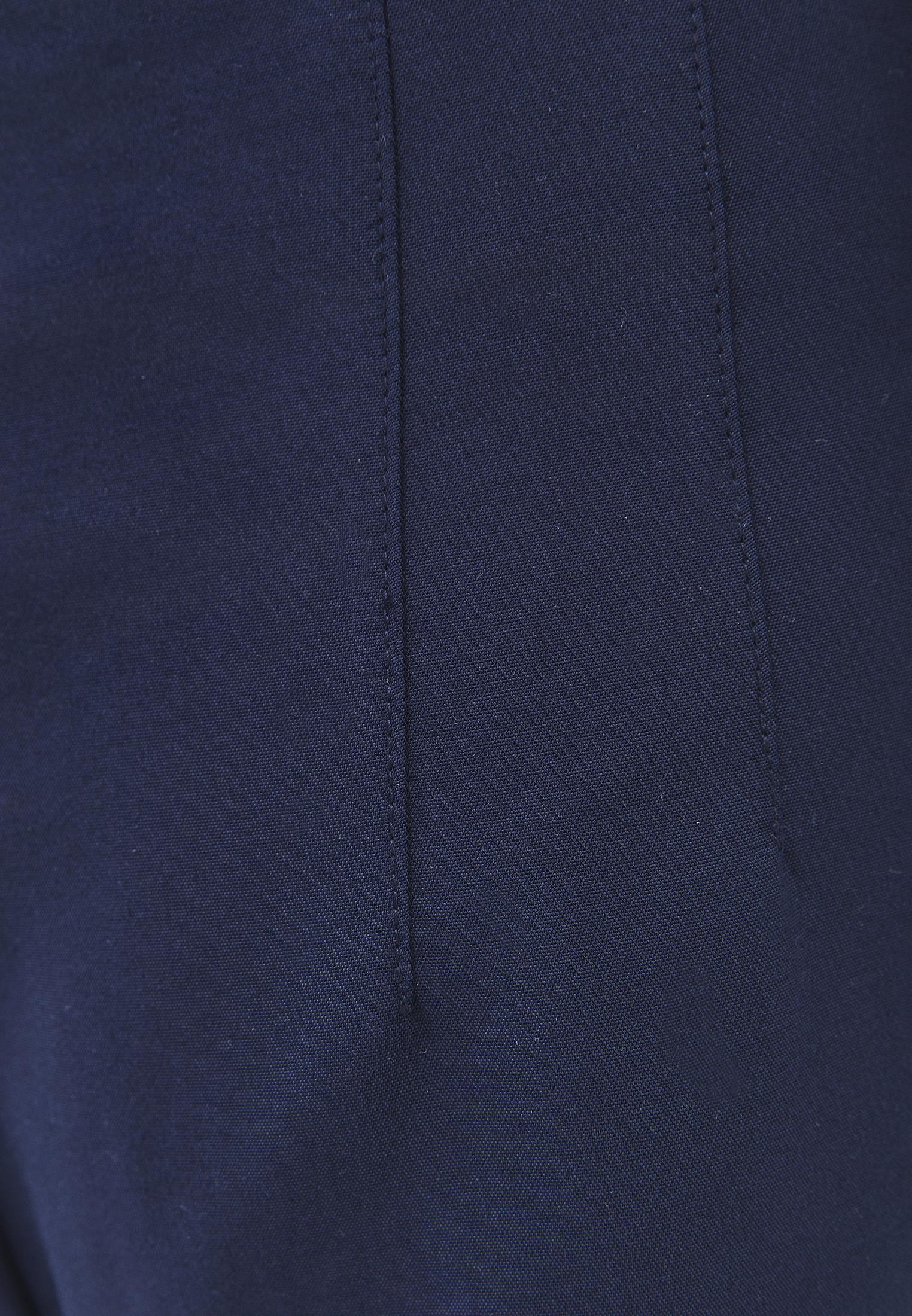 High Waist Carrot Cut Trousers - MIDNIGHT
