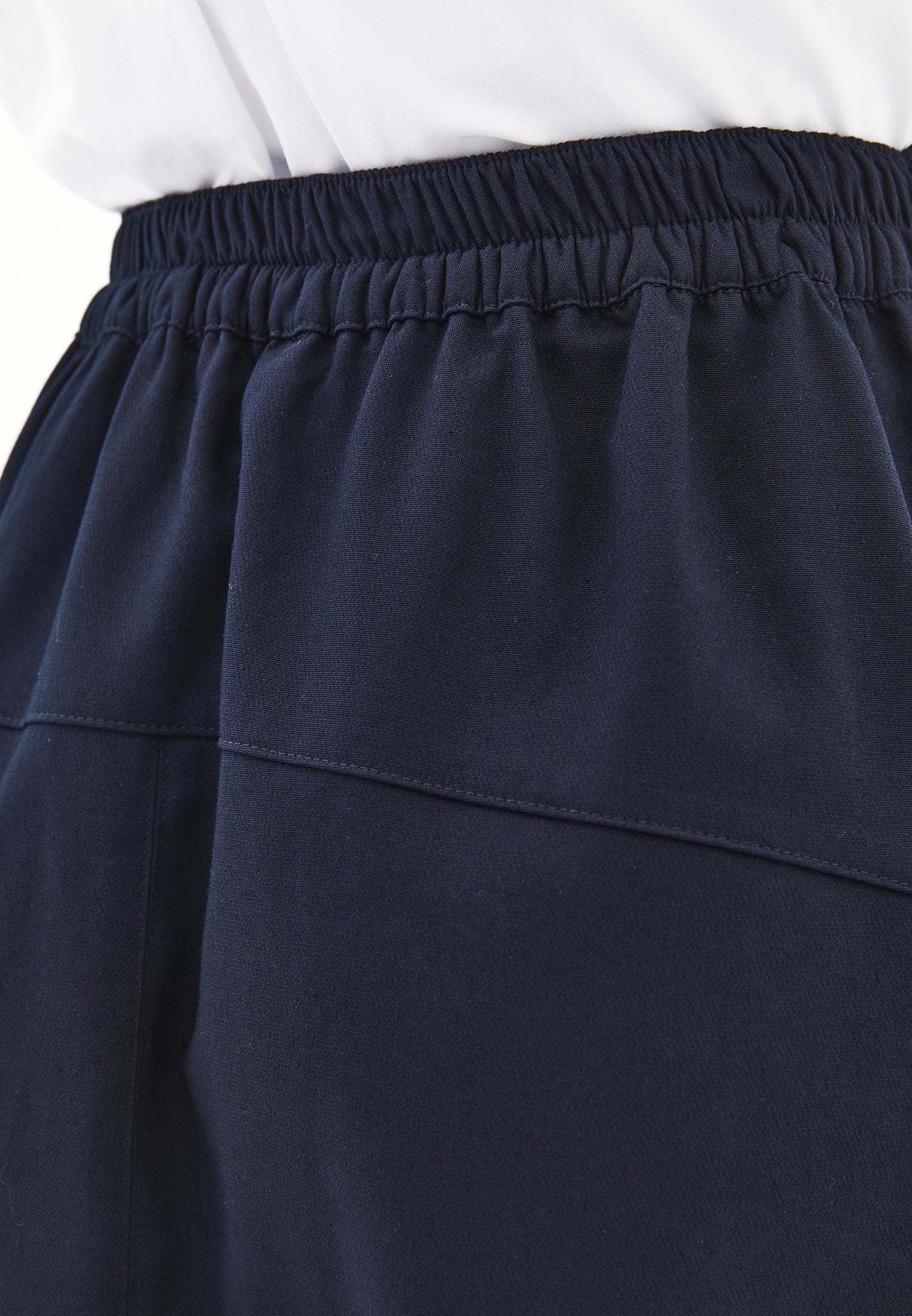 A-Line Midi Skirt - MIDNIGHT