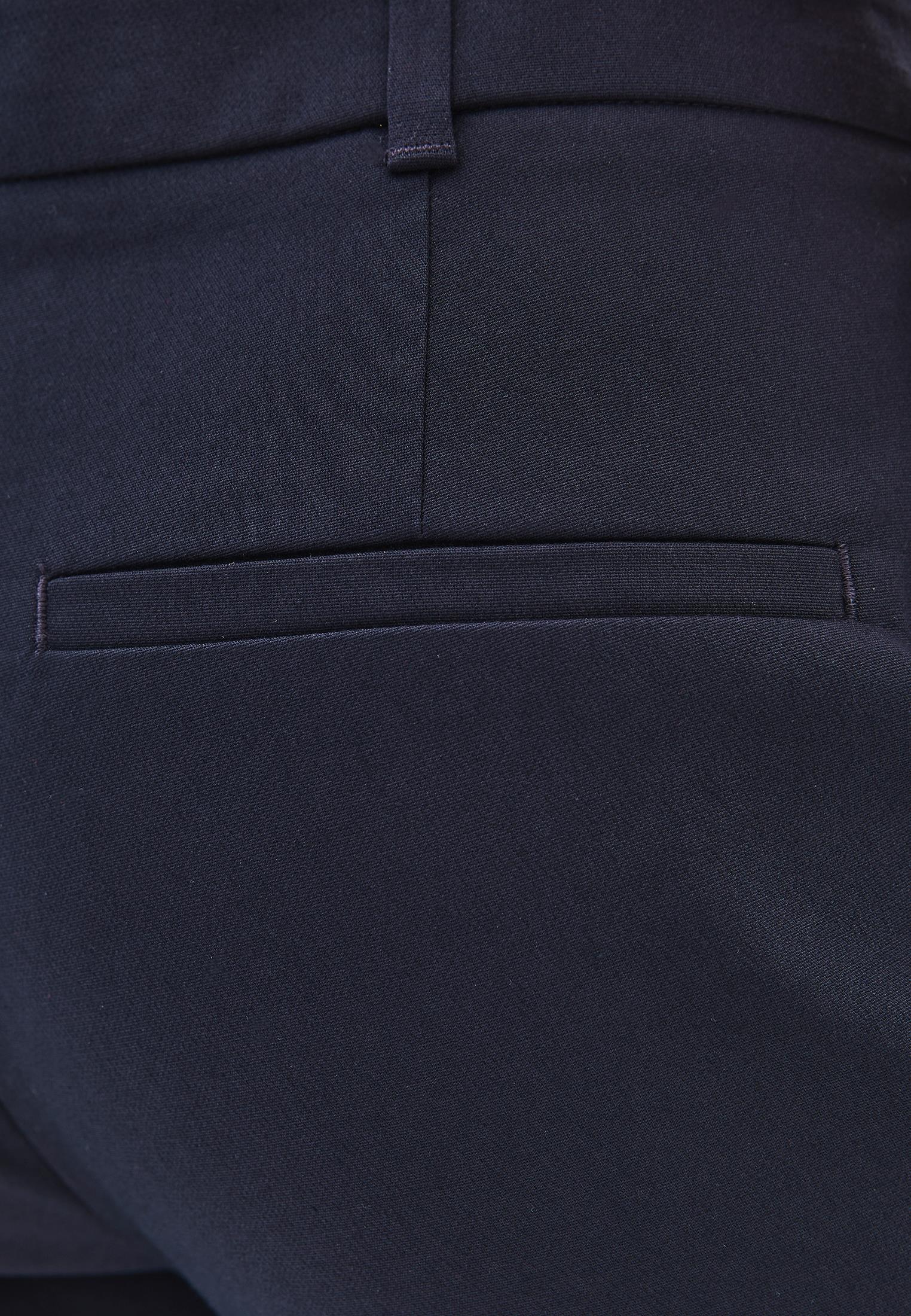 Spanish Leg Belt Detailed Trousers - MIDNIGHT