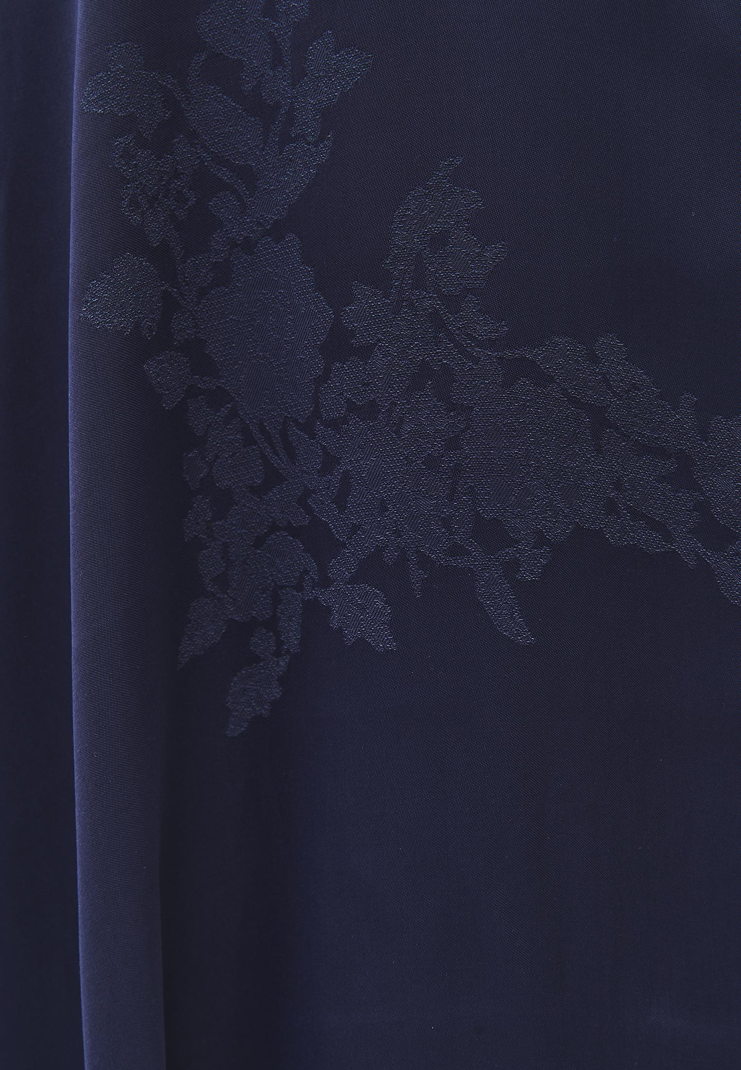 Boat Neck Batwing Sleeve Blouse - MIDNIGHT
