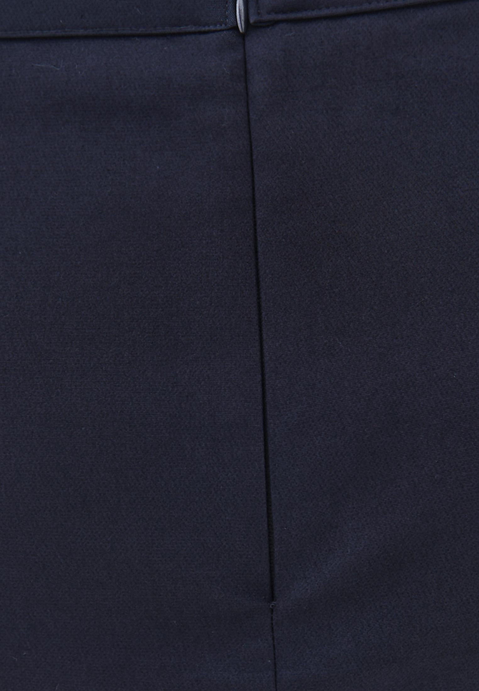 Belted Viscose Mini Skirt - MIDNIGHT