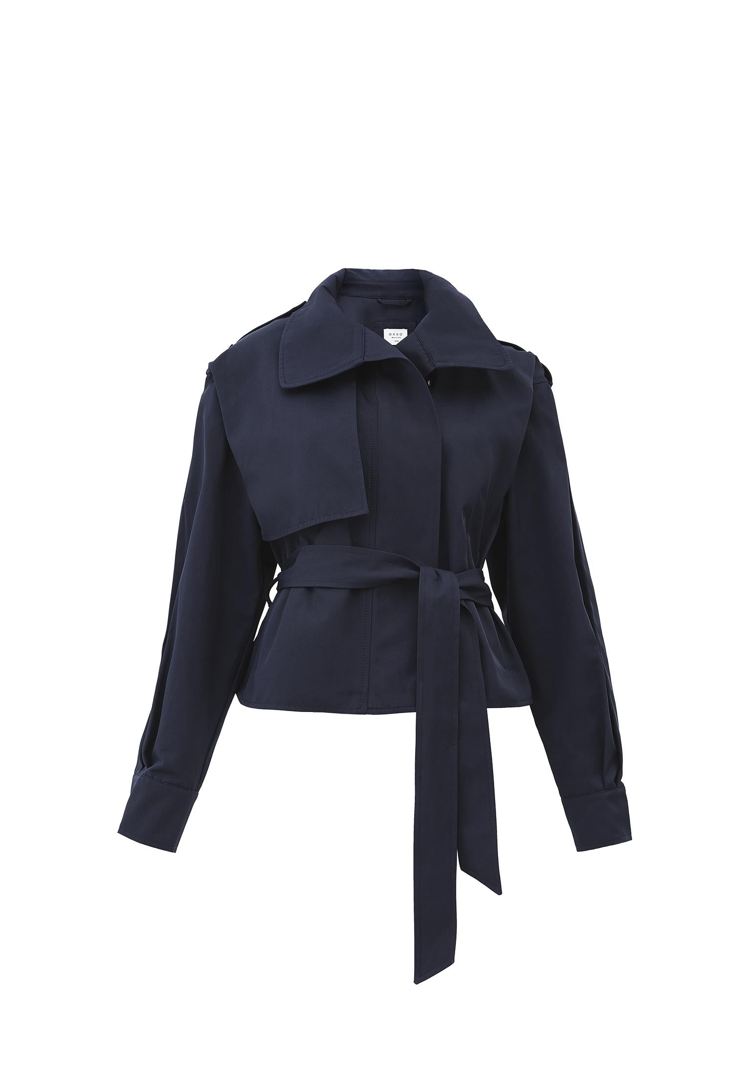 Oversize Trenchcoat - MIDNIGHT