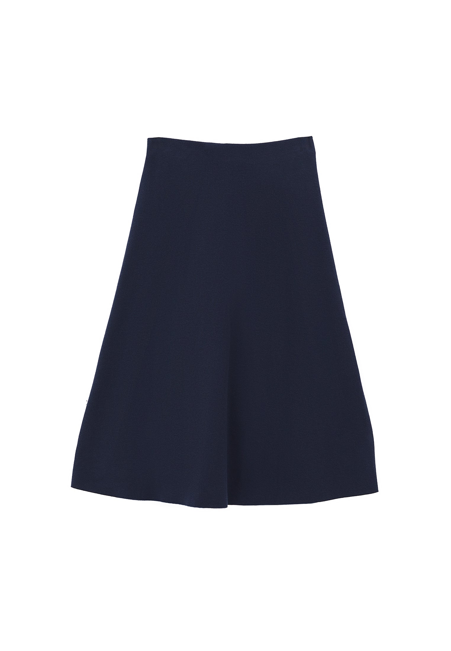 A-Line Midi Skirt - MIDNIGHT