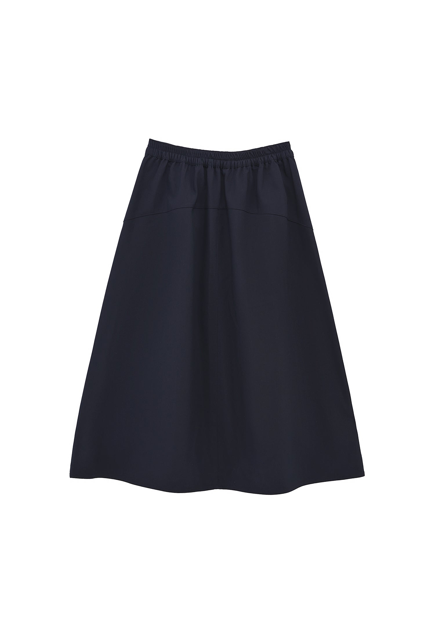 A-Line Midi Skirt - MIDNIGHT
