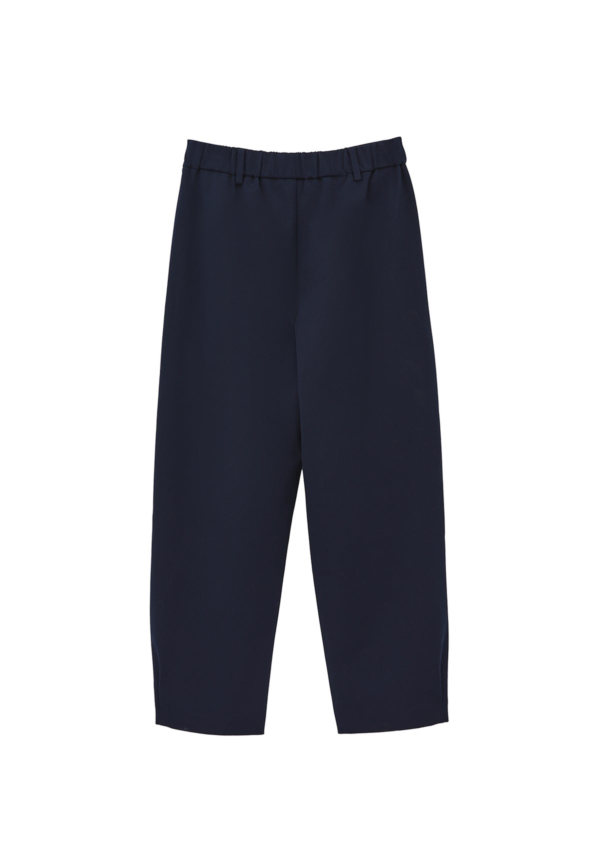 Balloon Form Long Carrot Pants - MIDNIGHT