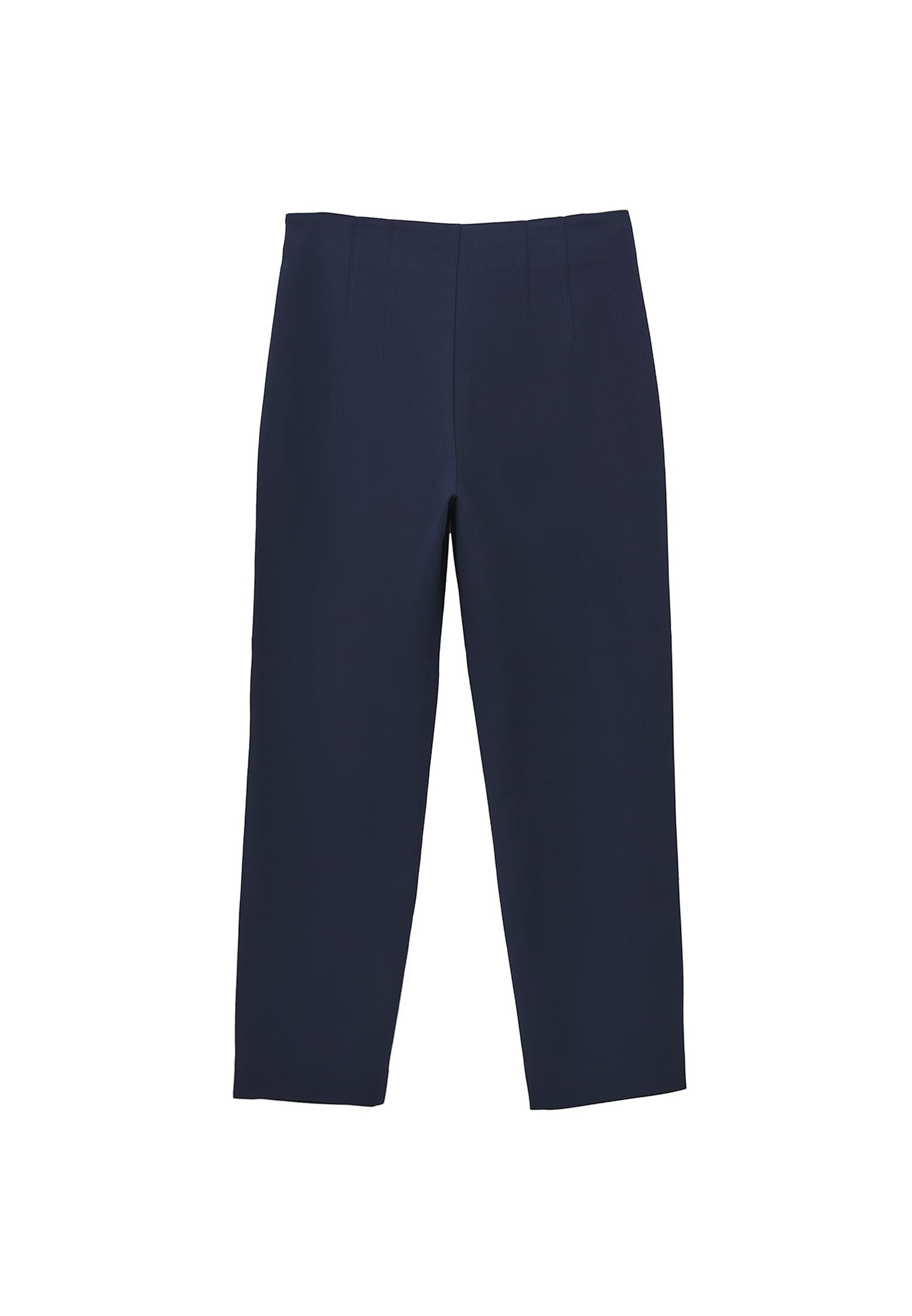 Ultra High Waist Carrot Pants - MIDNIGHT