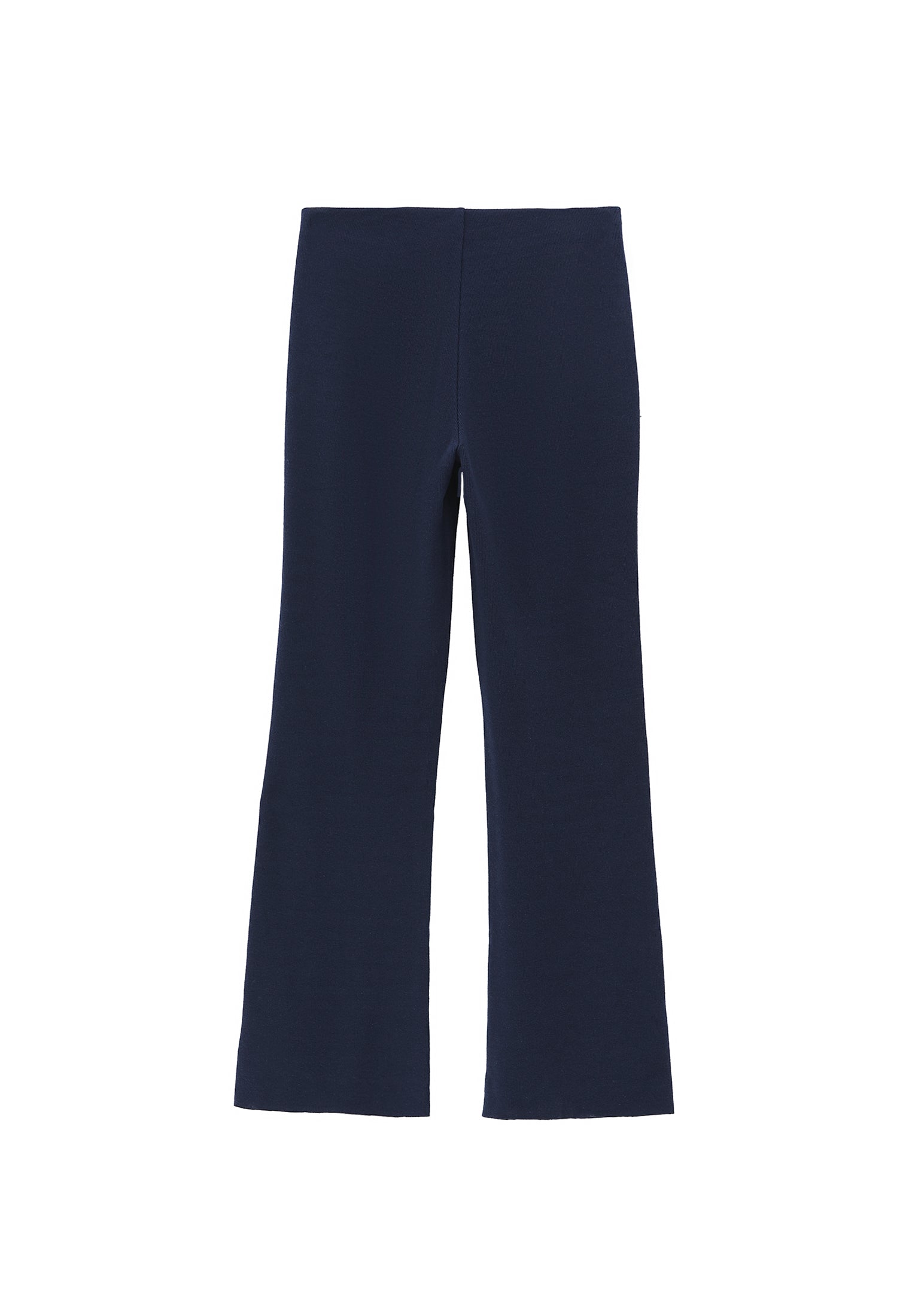 High Waist Spanish Leg Pants - MIDNIGHT