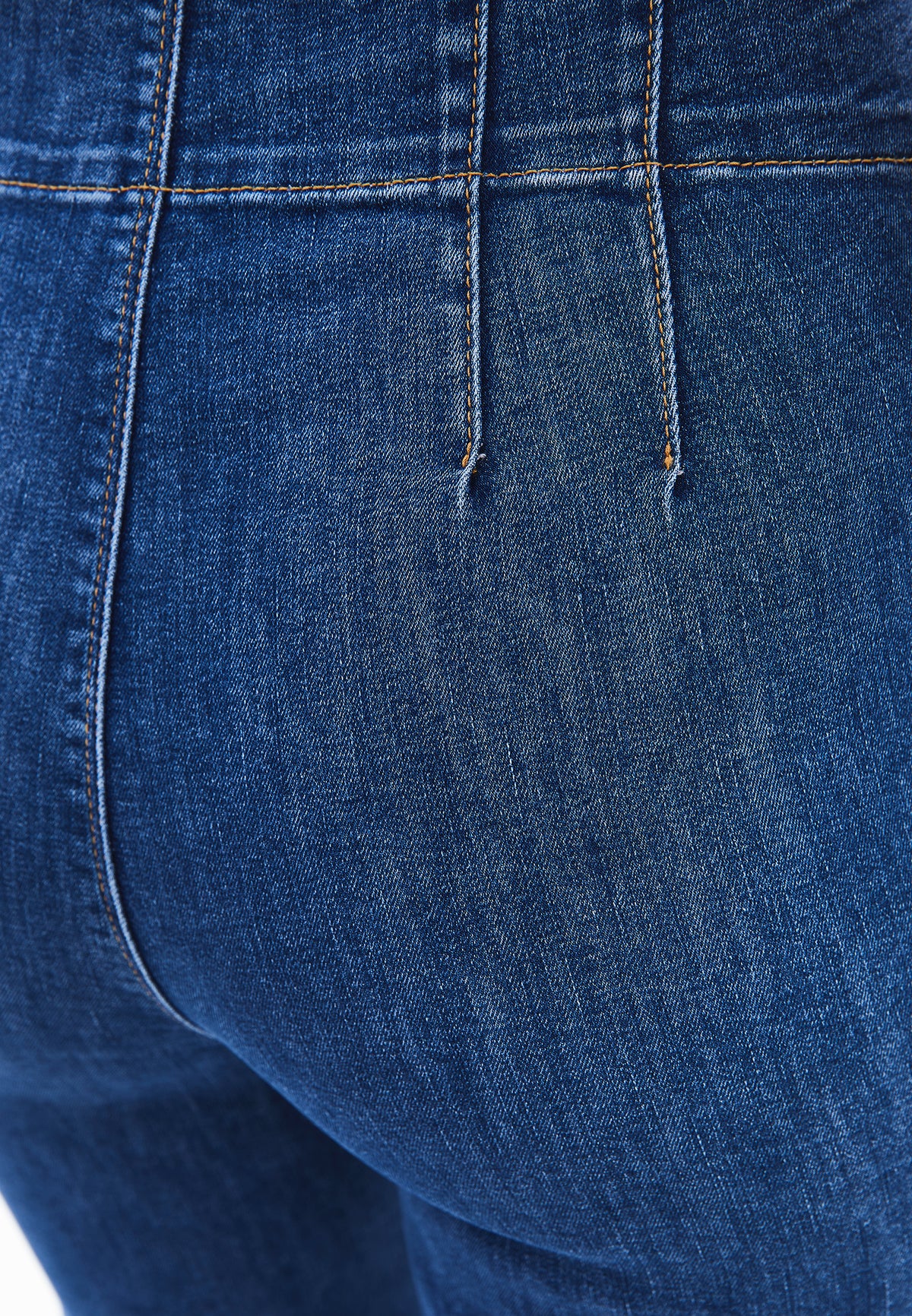 Pants - MID BLUE DENIM