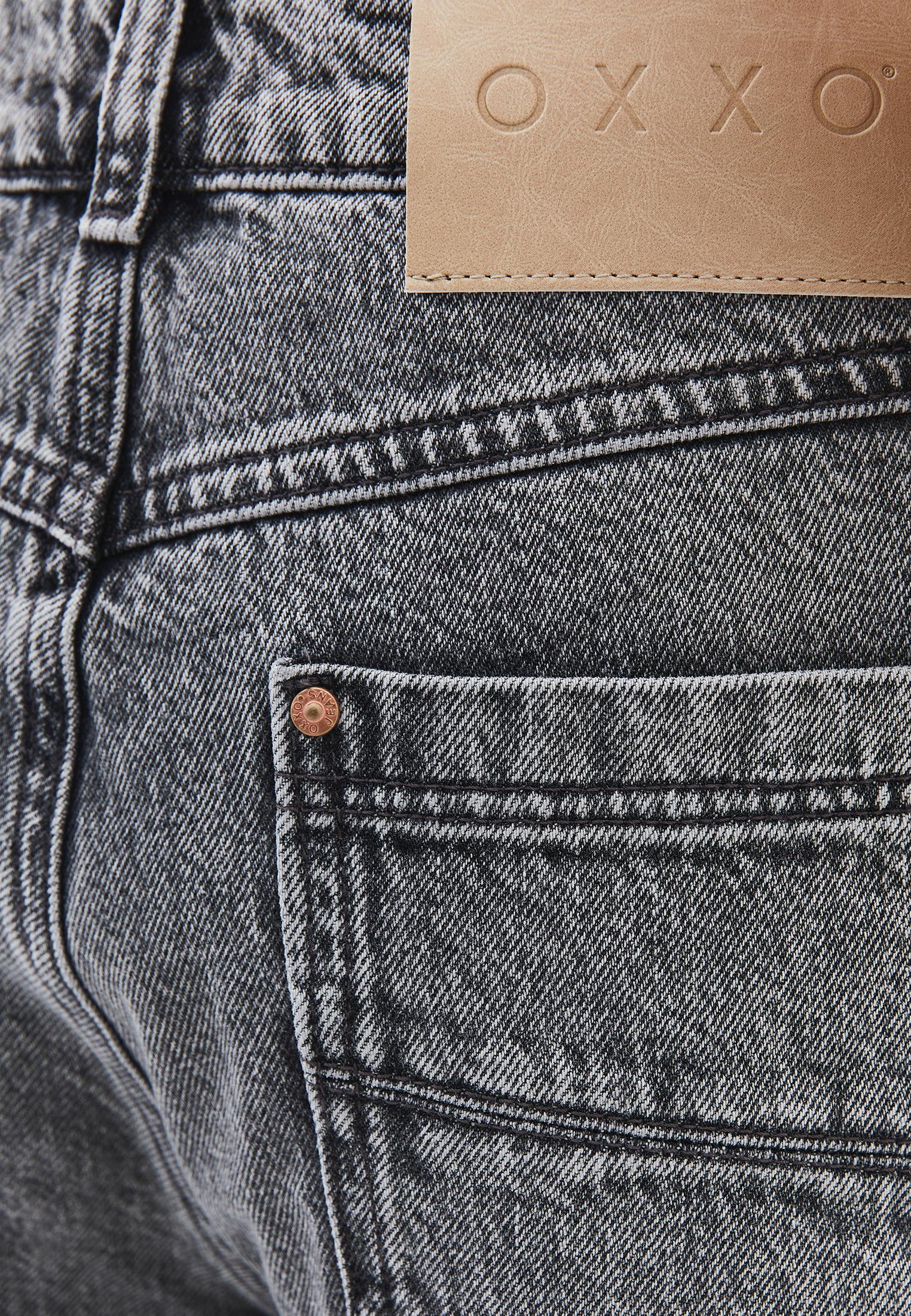 Wide Leg High Waist Pocket Detailed Denim Pants - MID GREY DENIM