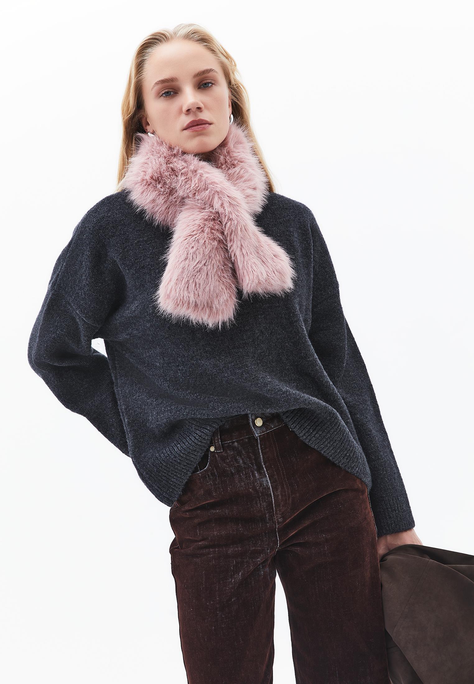 Scarf / Shawl - MISTY ROSE