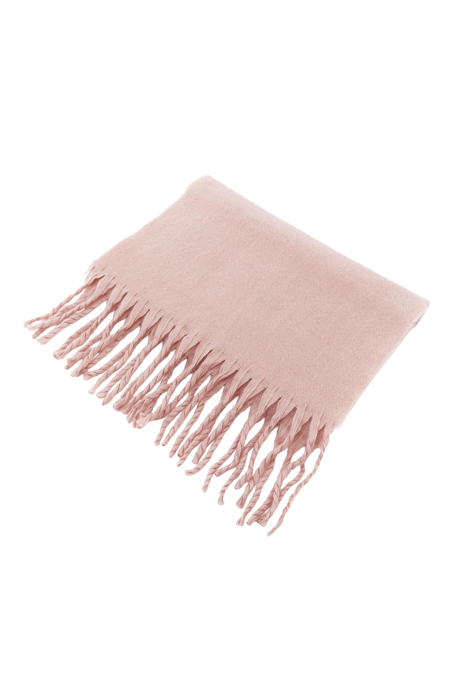 Scarf Shawl - MISTY ROSE