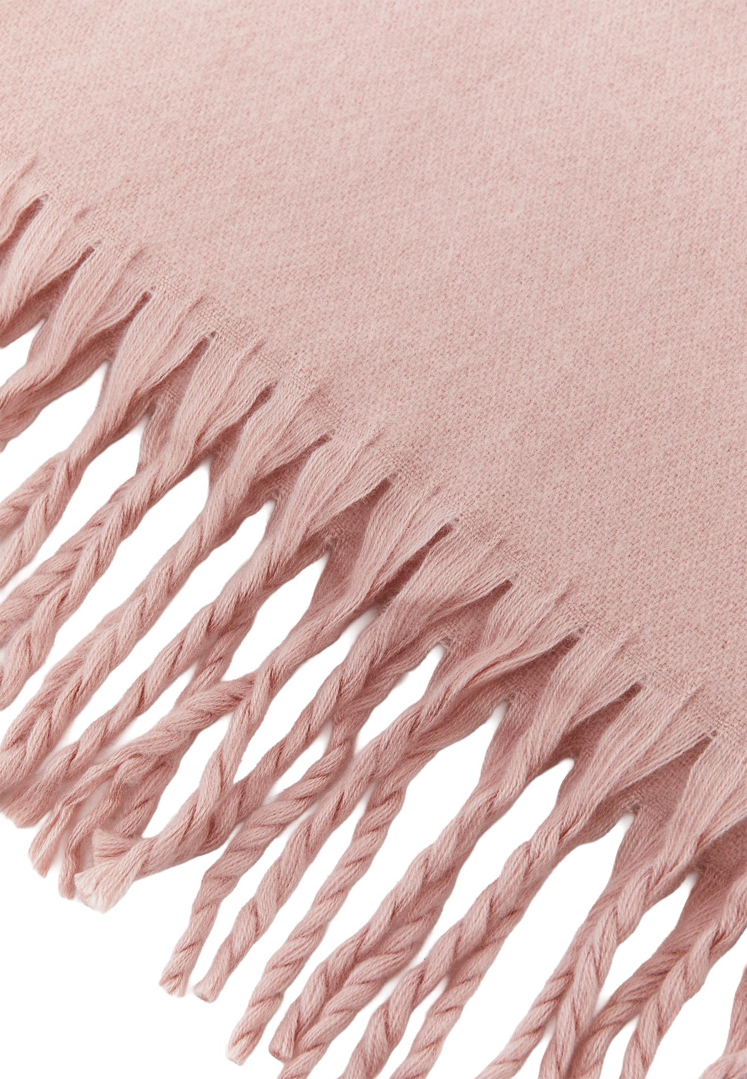 Scarf Shawl - MISTY ROSE
