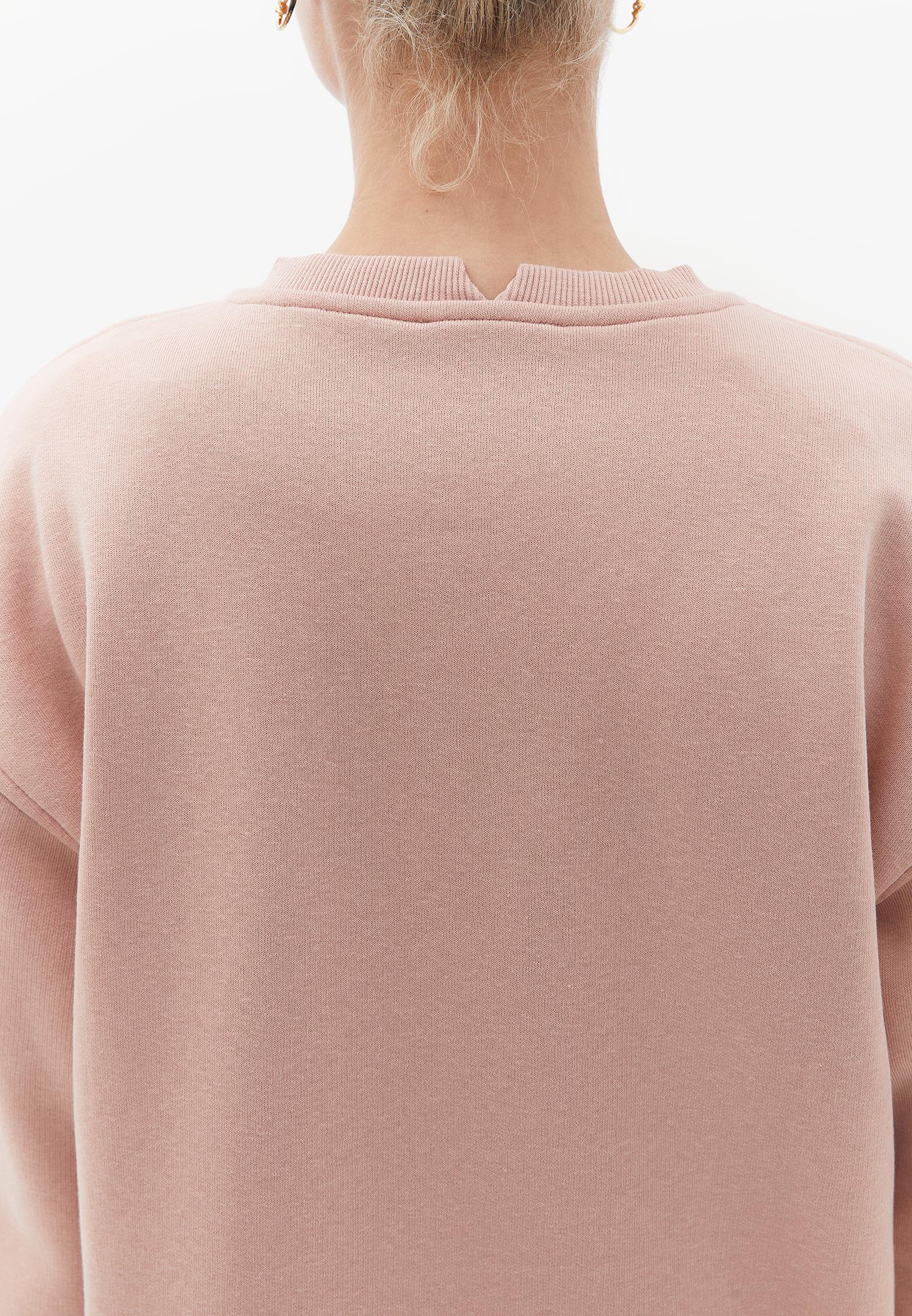 Sweatshirt Long Sleeved - MISTY ROSE