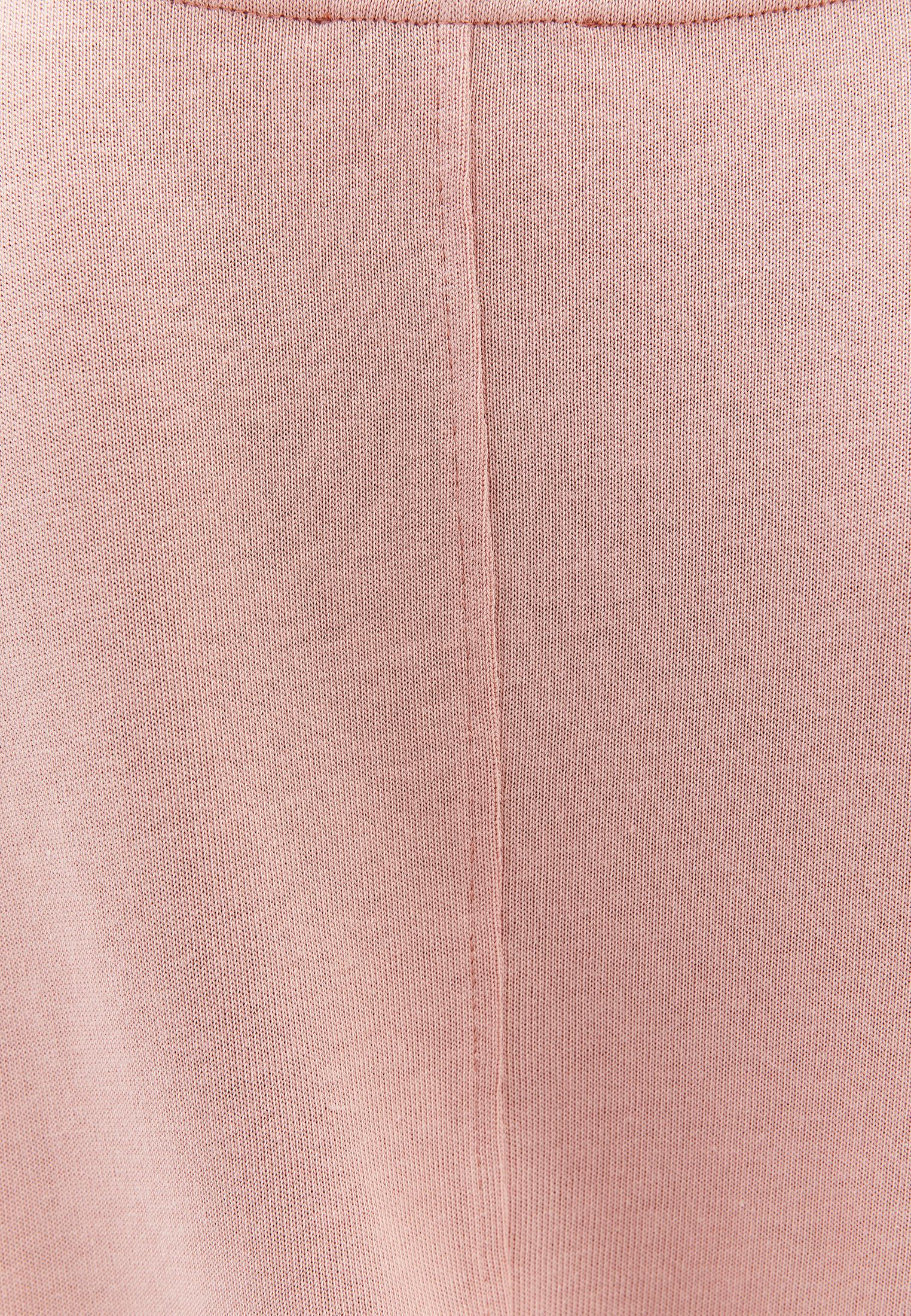 Boat Neck Loose Knit Look Sweater - MISTY ROSE