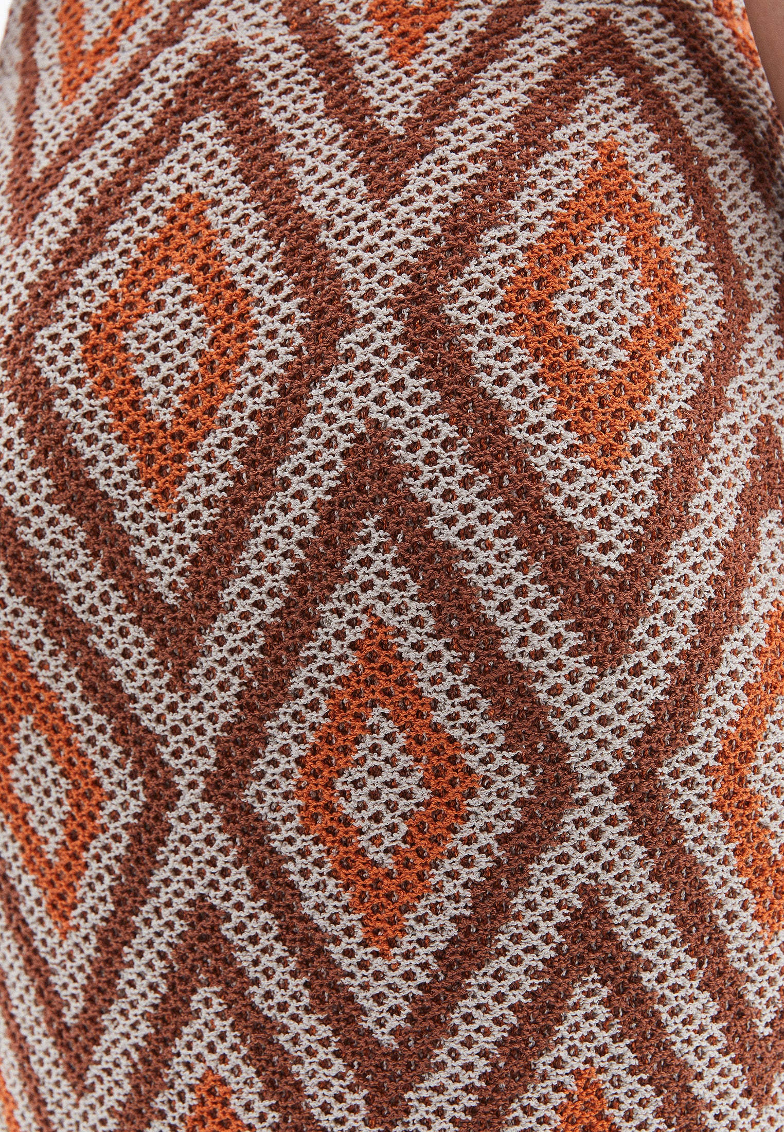 Ajurlu Uzun Straight Skirt - MIX COLOR