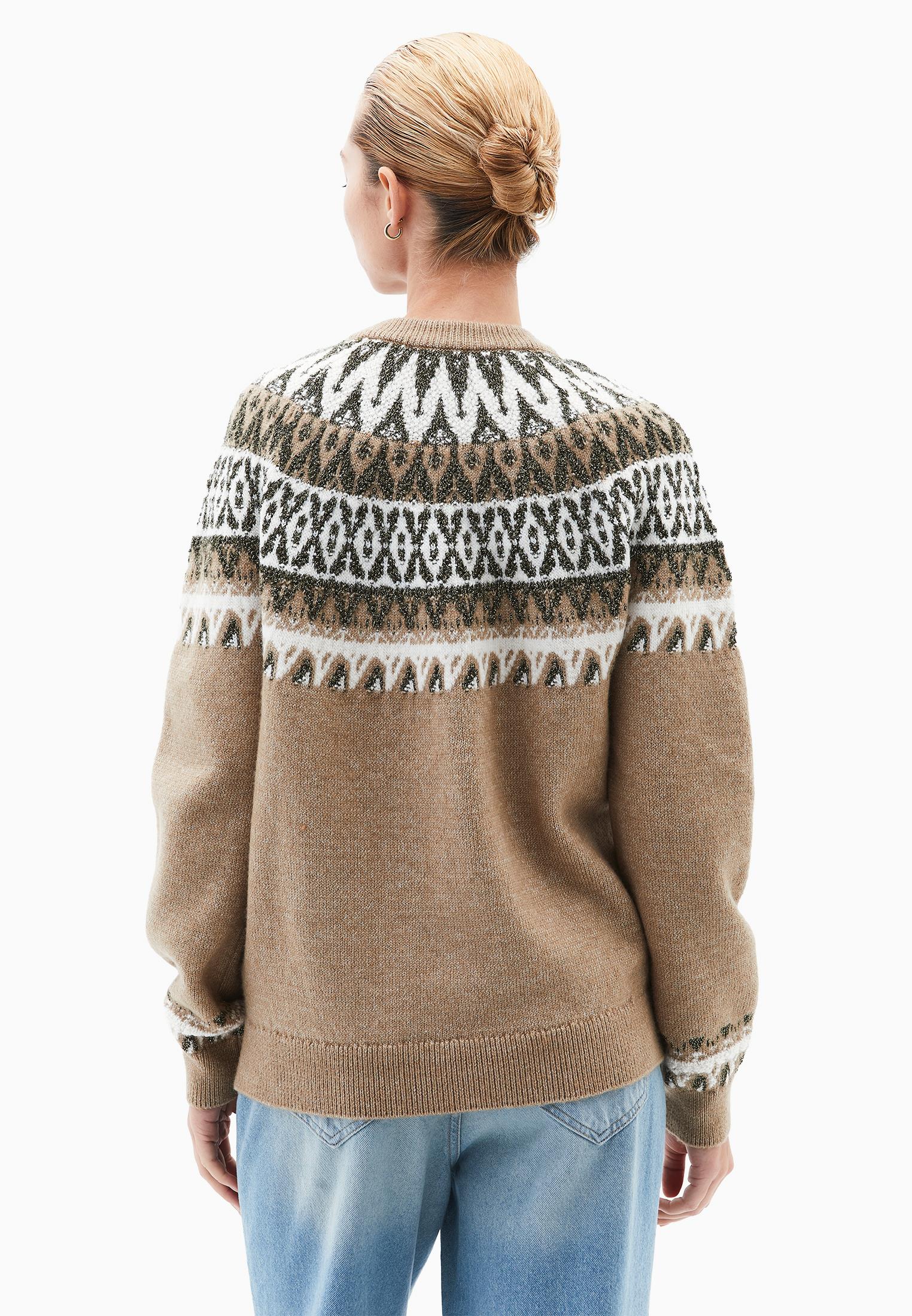 Lois Knit Pullover - MIX COLOR