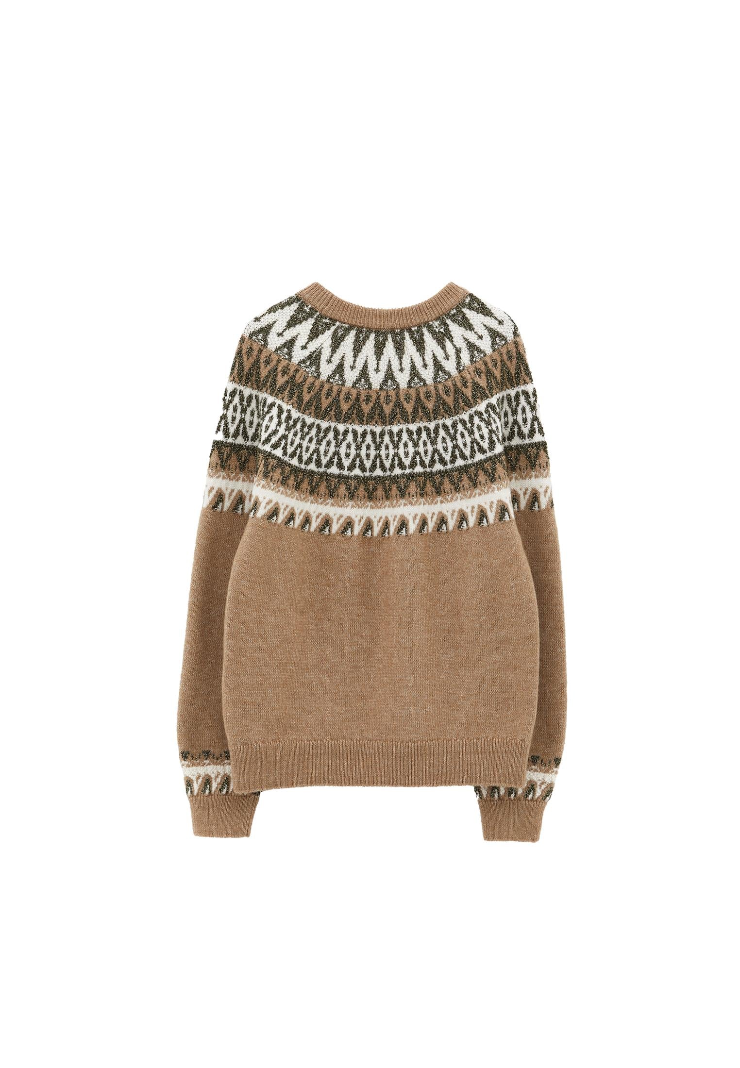 Lois Knit Pullover - MIX COLOR