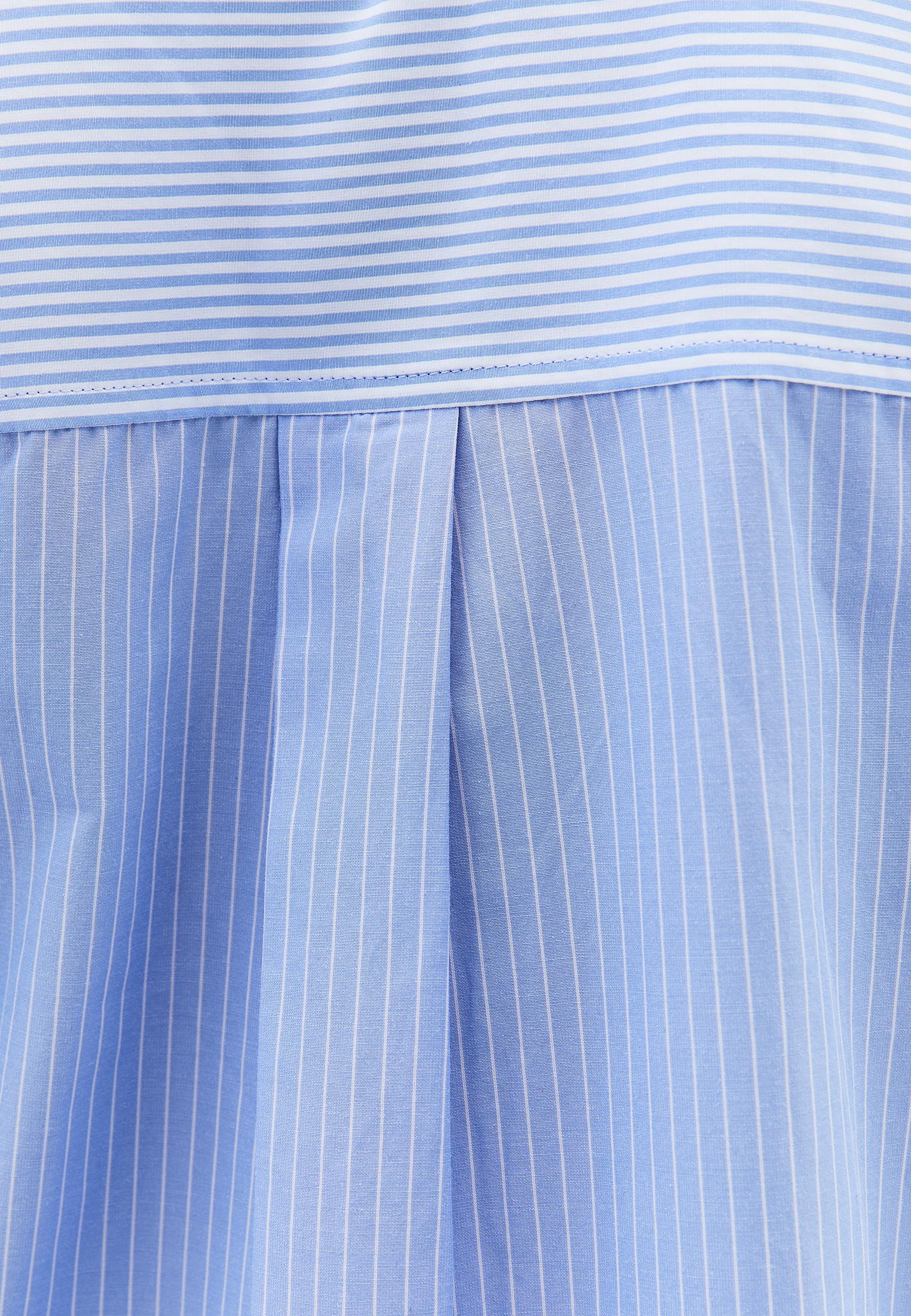 Oversize Striped Shirt - MIX STRIPED COMB