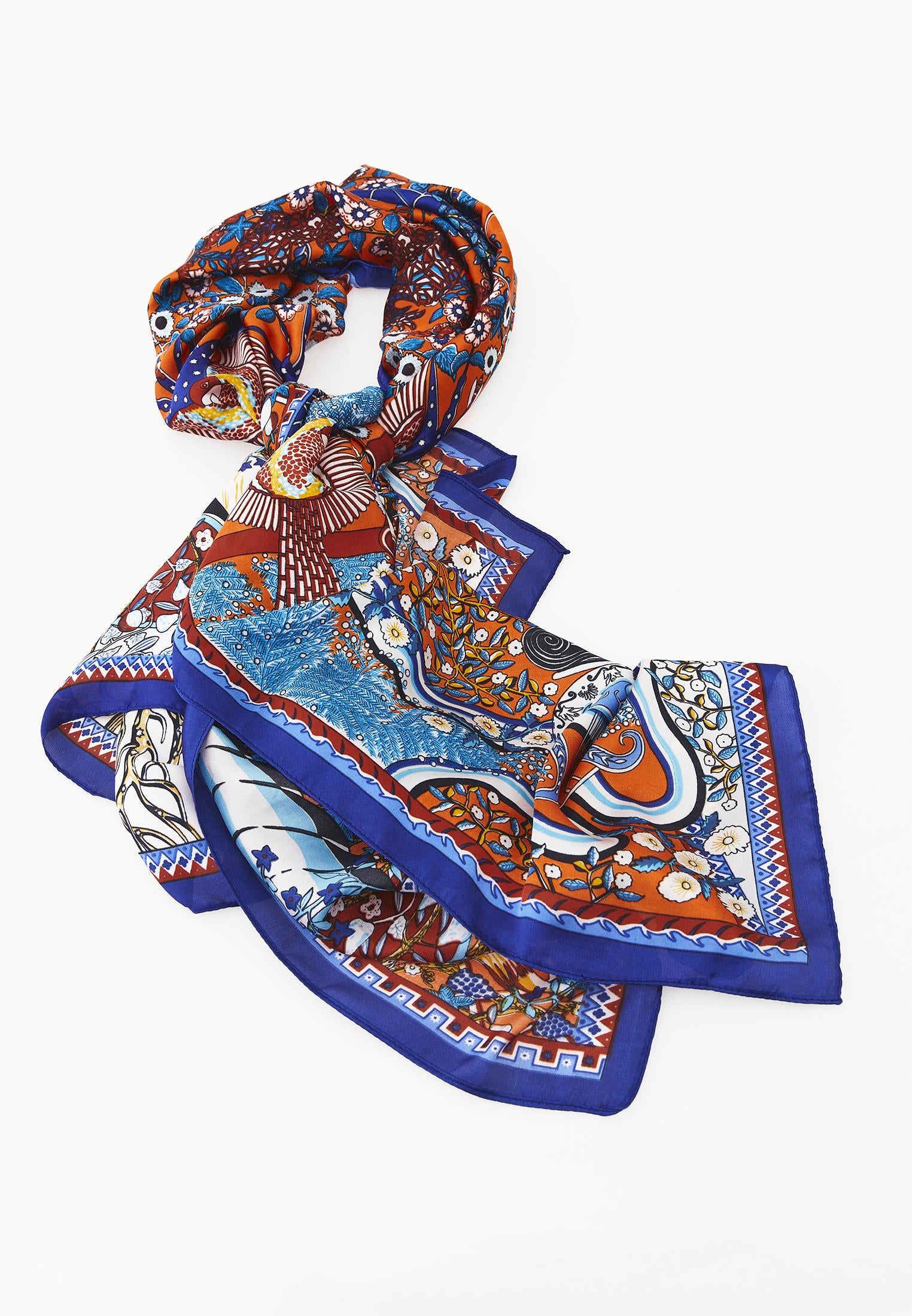 Foulard Scarf - MIX