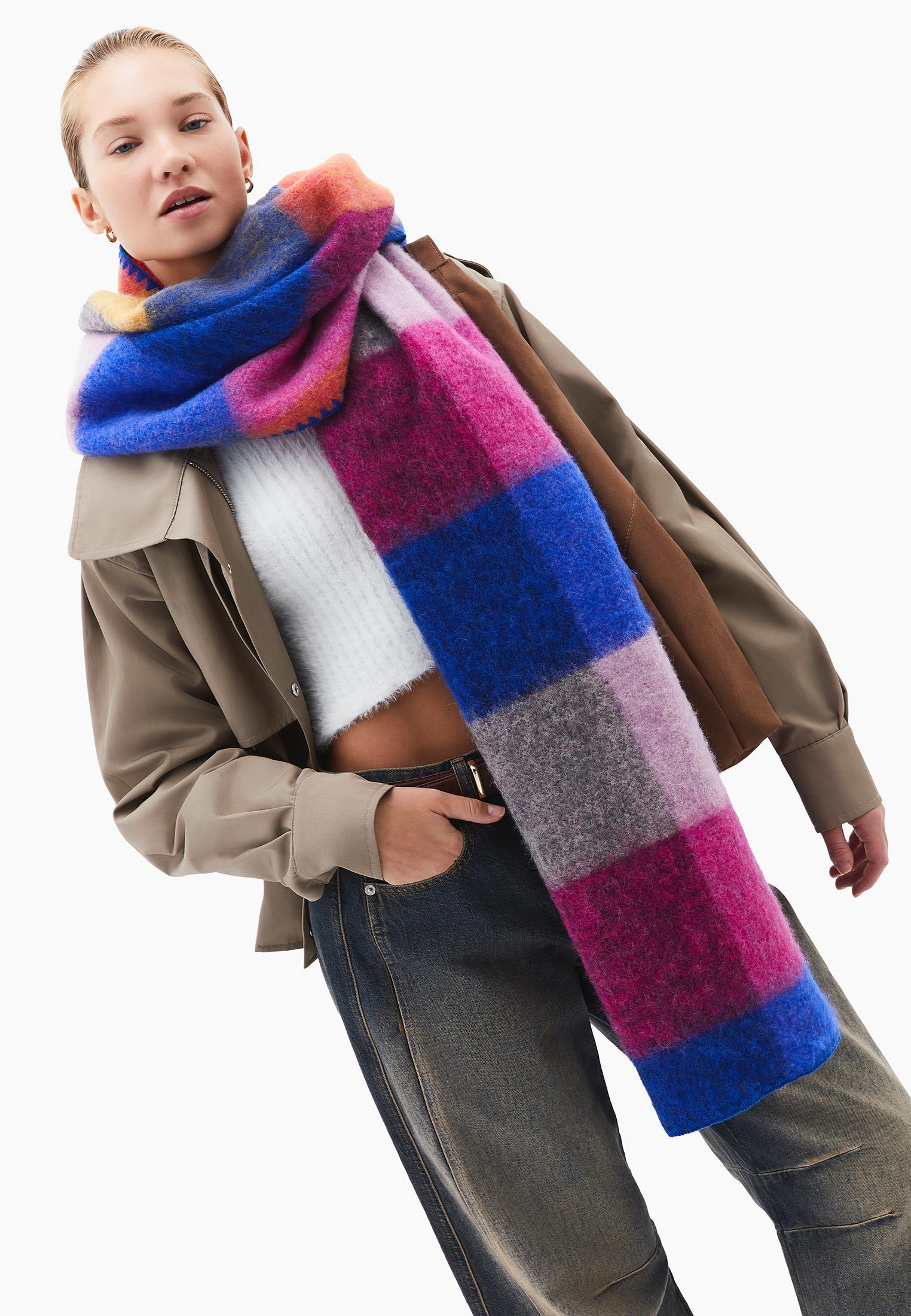 Women Shawl Scarf - MIX
