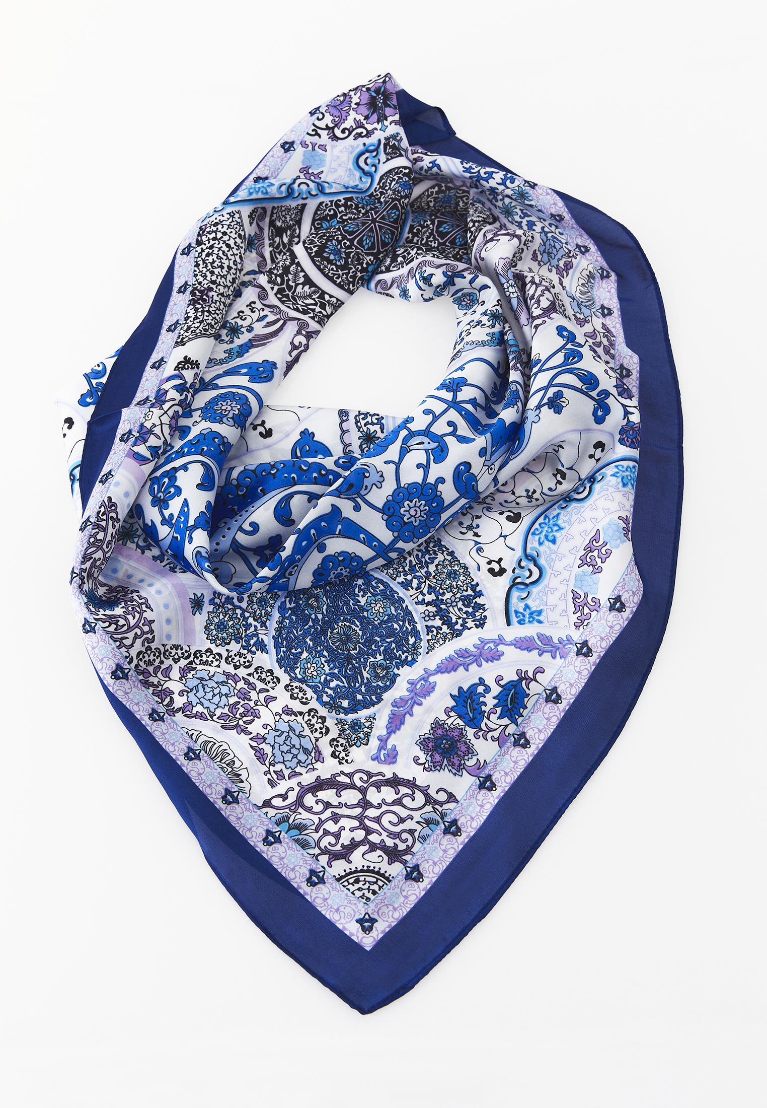 Scarf With Modern Touch - MIX
