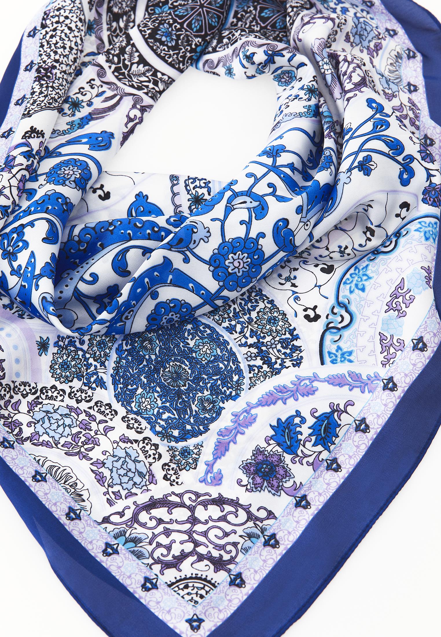 Scarf With Modern Touch - MIX