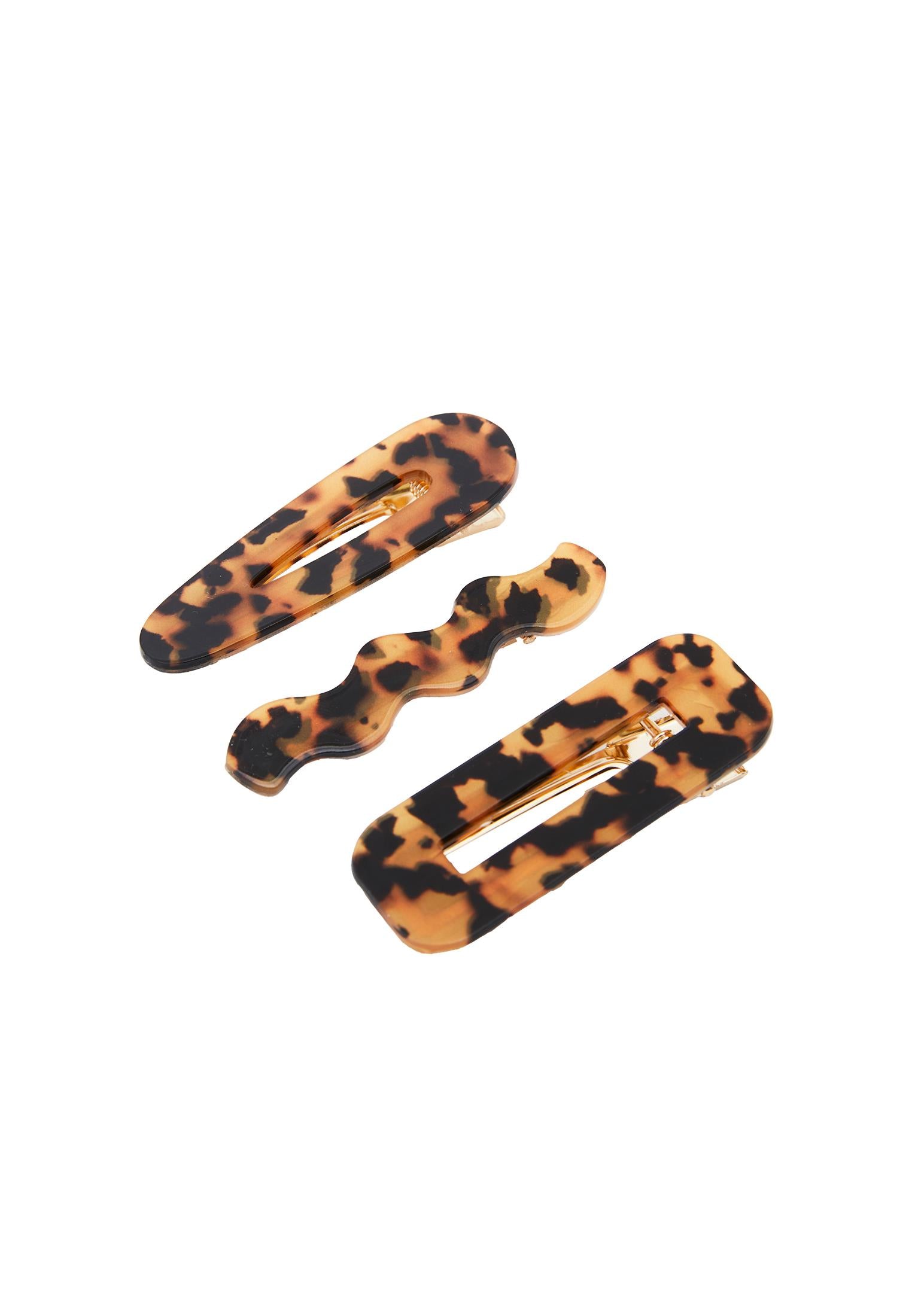 Summer Hair Clip Set - MIX