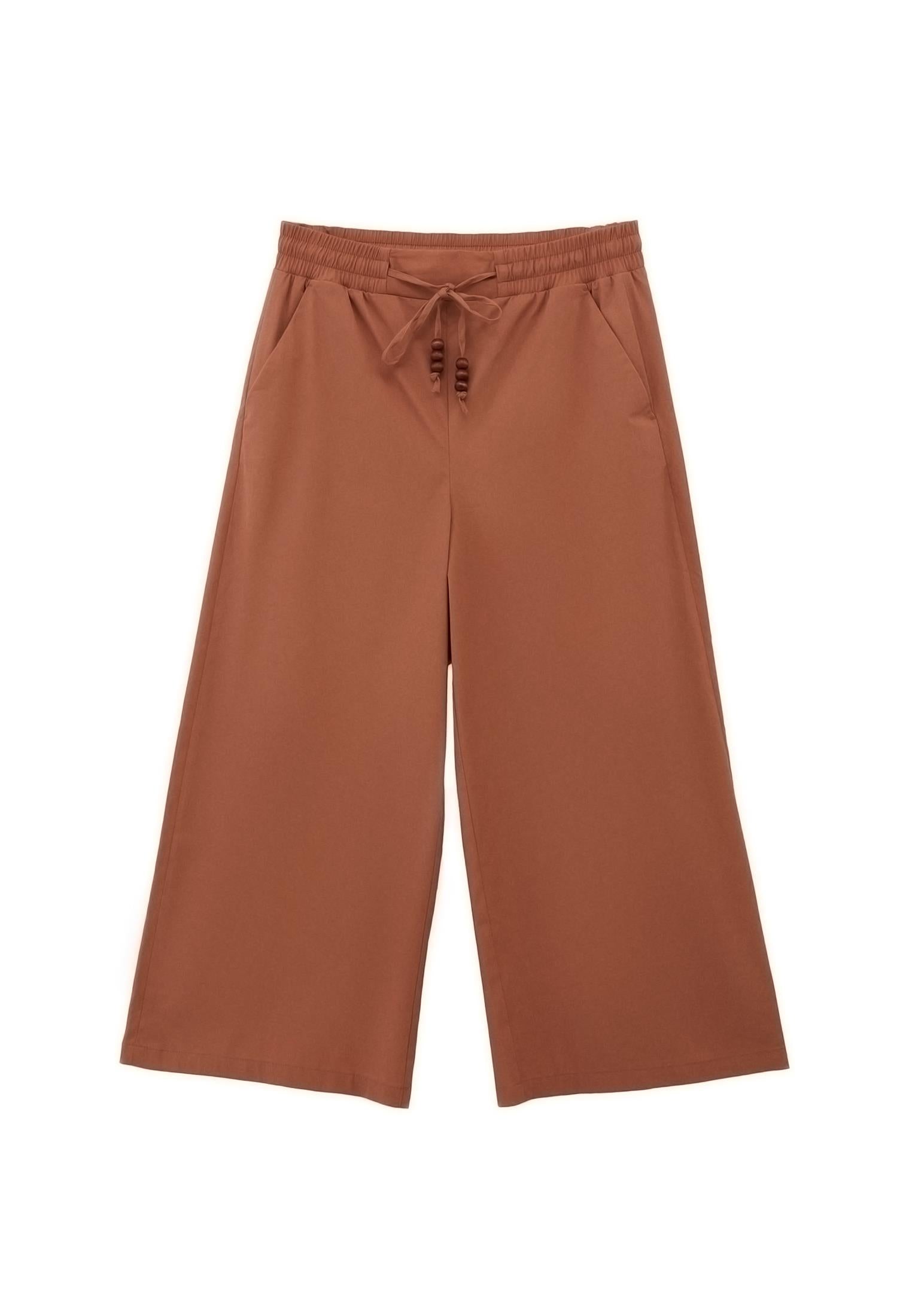 Ultra High Waist Pants - MOCHA MOUSSE