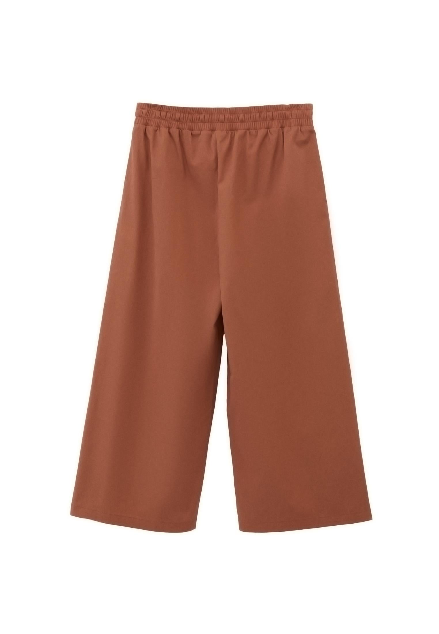 Ultra High Waist Pants - MOCHA MOUSSE