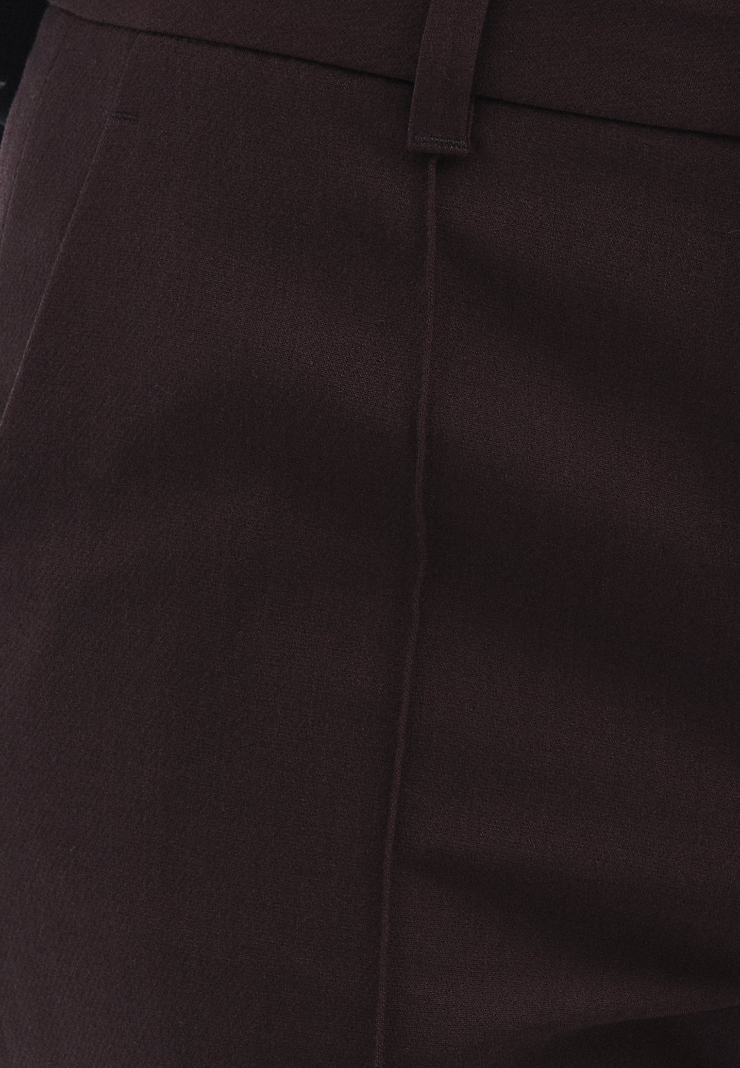 High Waist Straight Leg Pants - MOLE