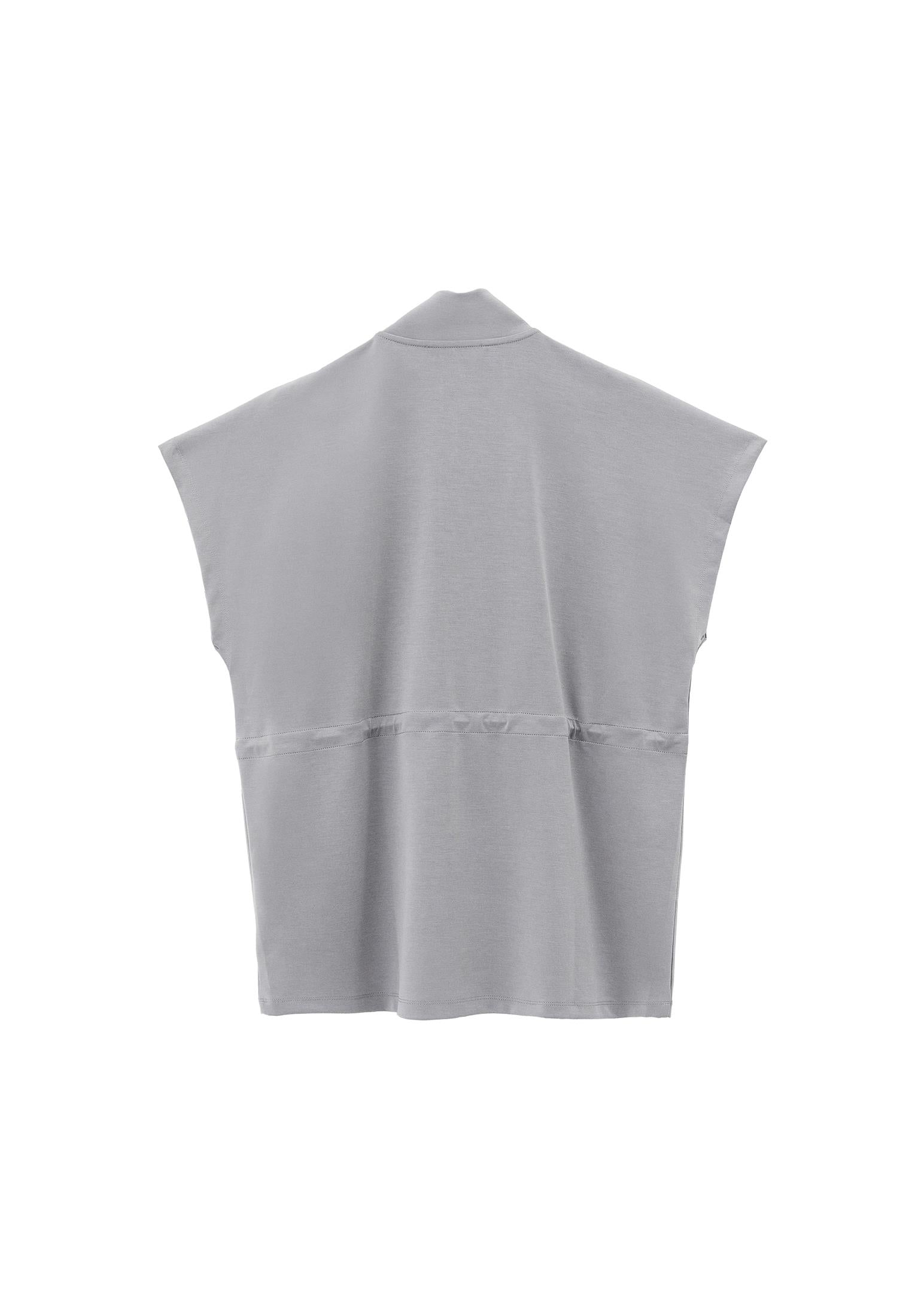 Tunic Form Vest - MONUMENT