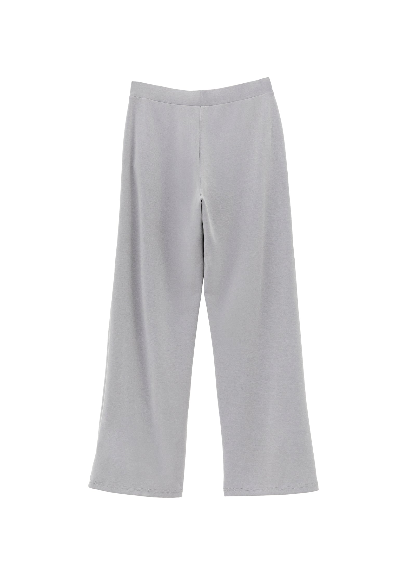 Straight Leg High Waist Sweatpant - MONUMENT