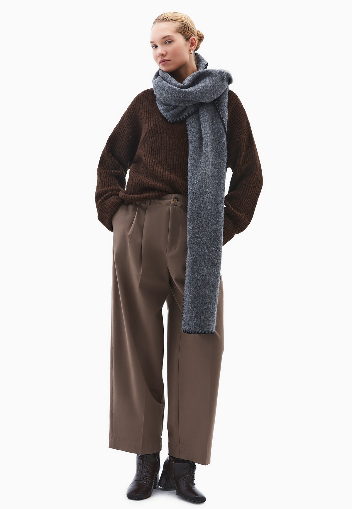 Carrot Pants - MOREL