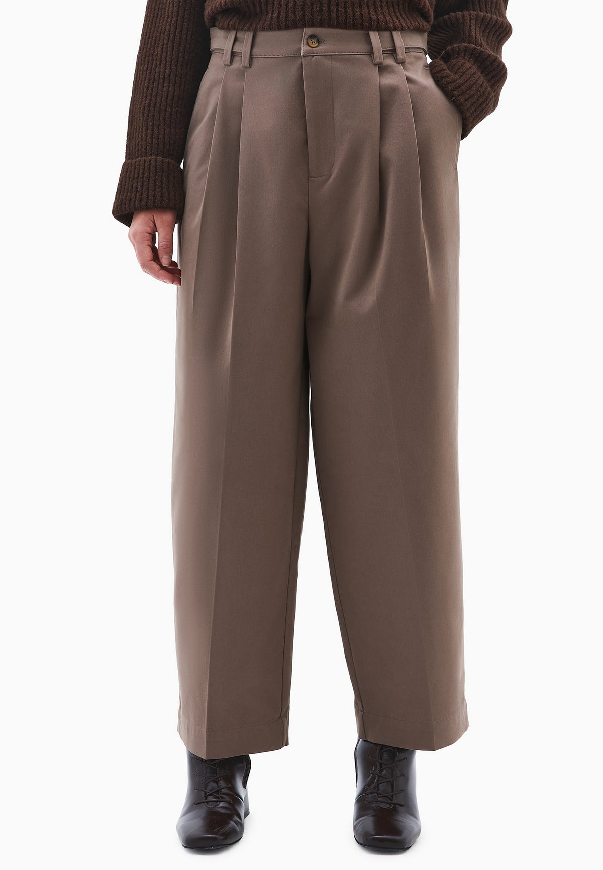 Carrot Pants - MOREL