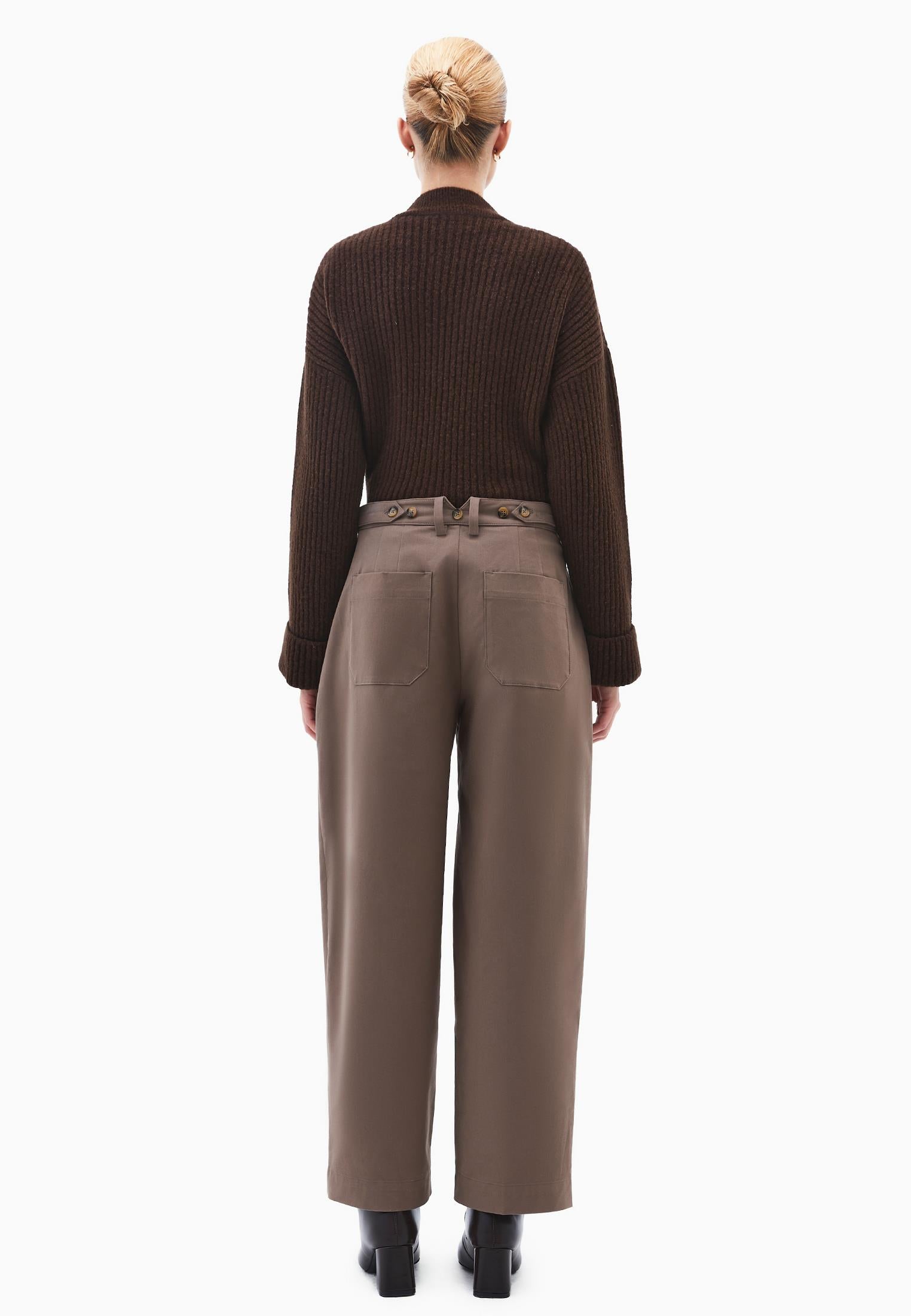 Carrot Pants - MOREL