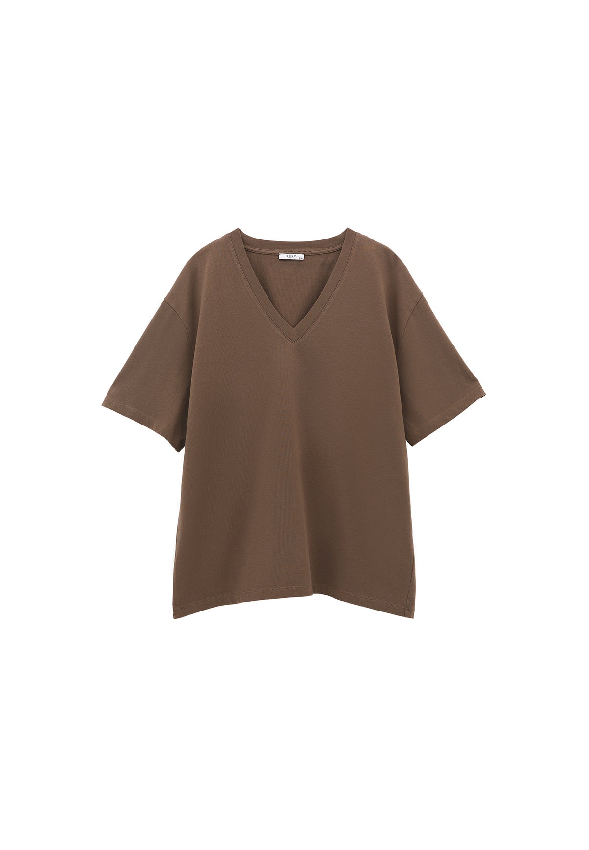 V Neck Boyfriend T-Shirt - MOREL
