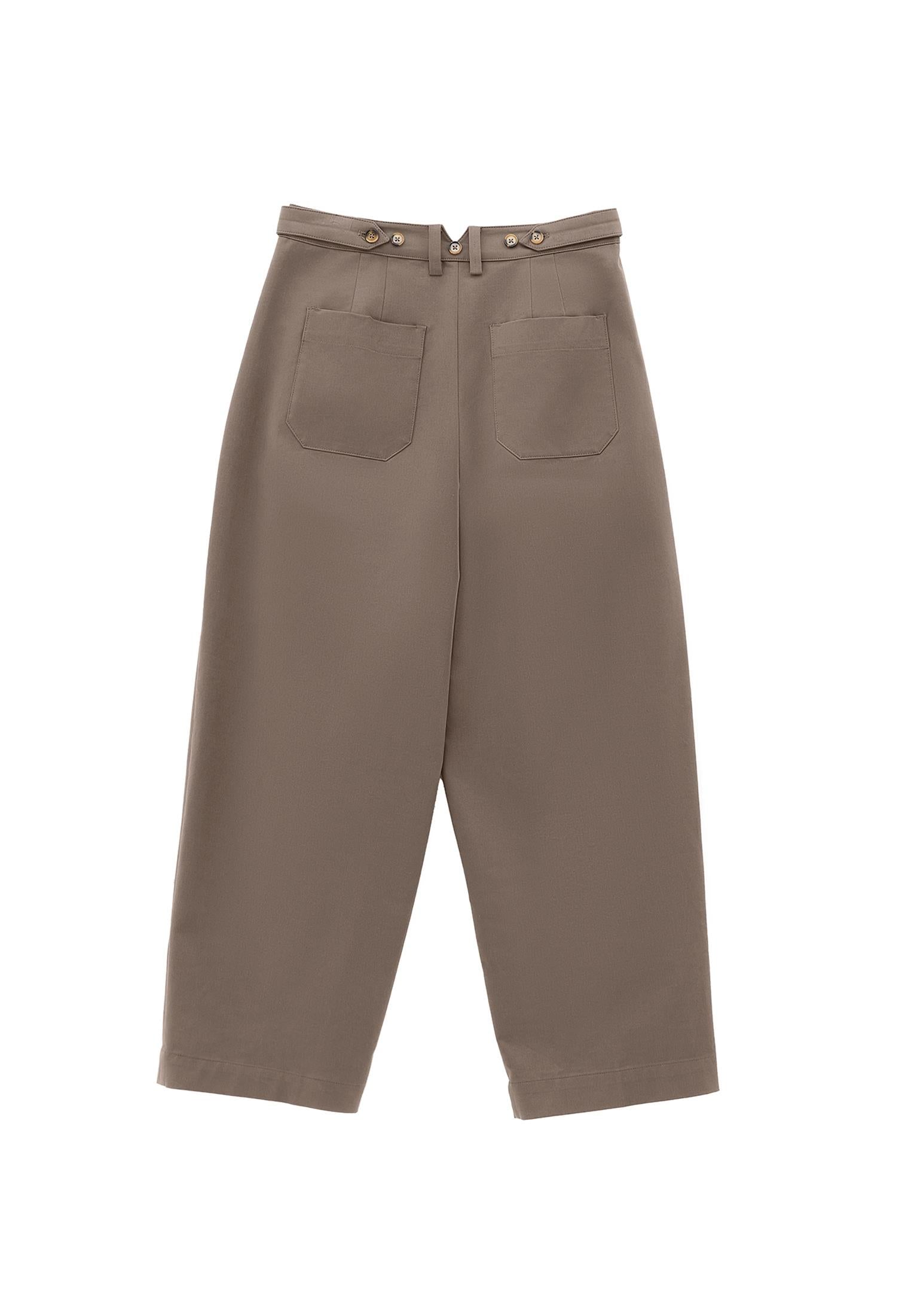 Carrot Pants - MOREL