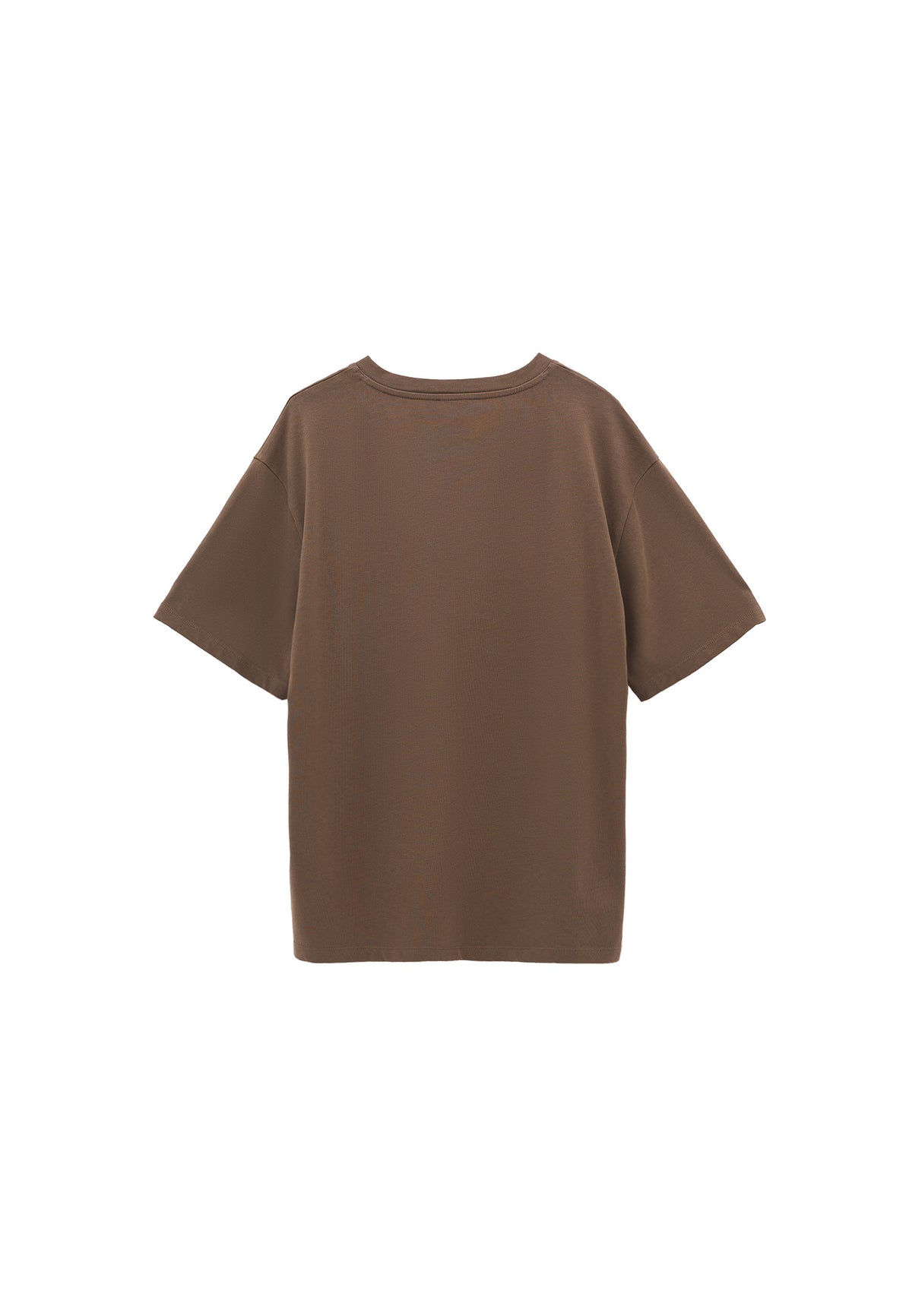 V Neck Boyfriend T-Shirt - MOREL