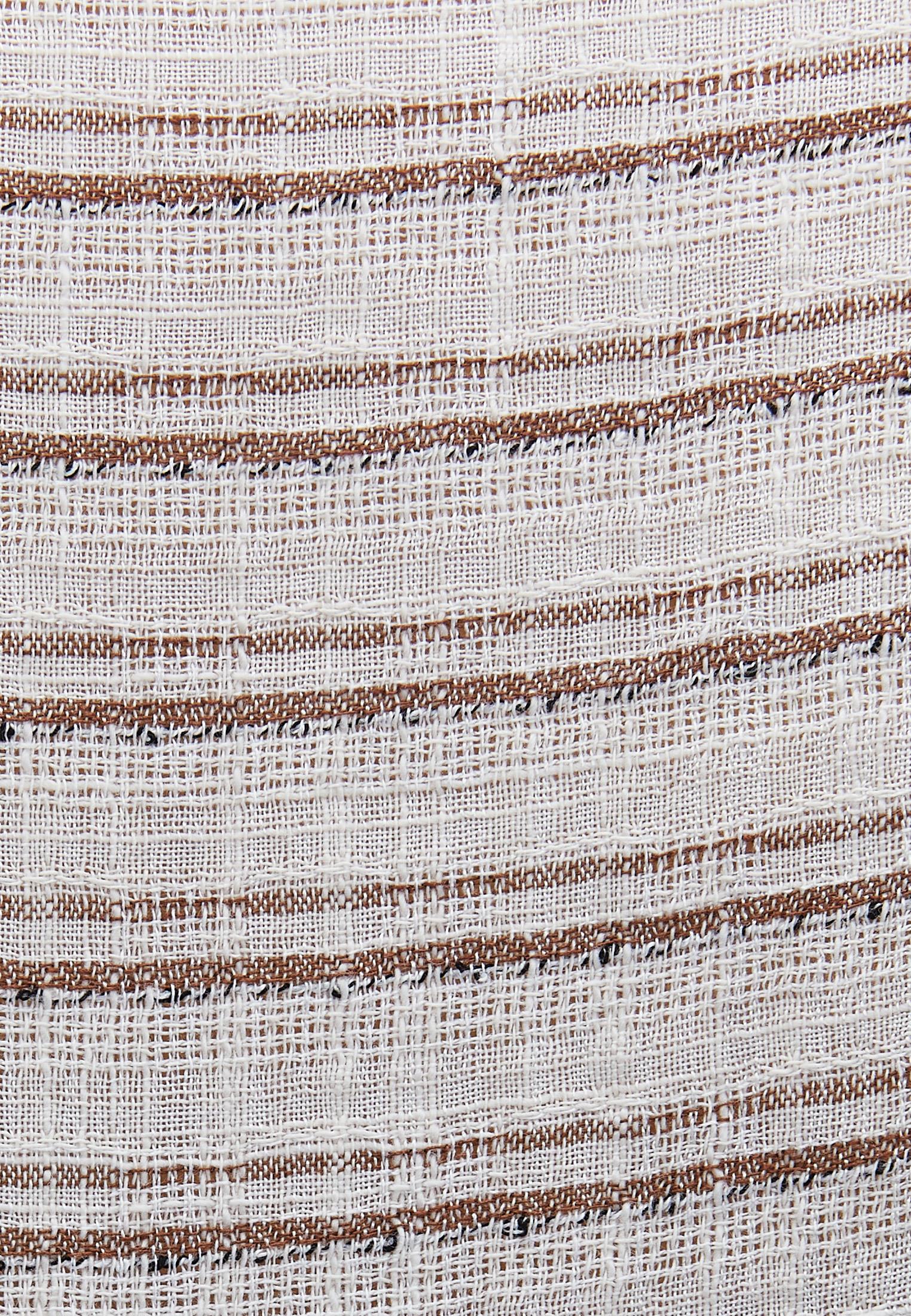 Oversize Shirt - MYRISTICA STRIPE