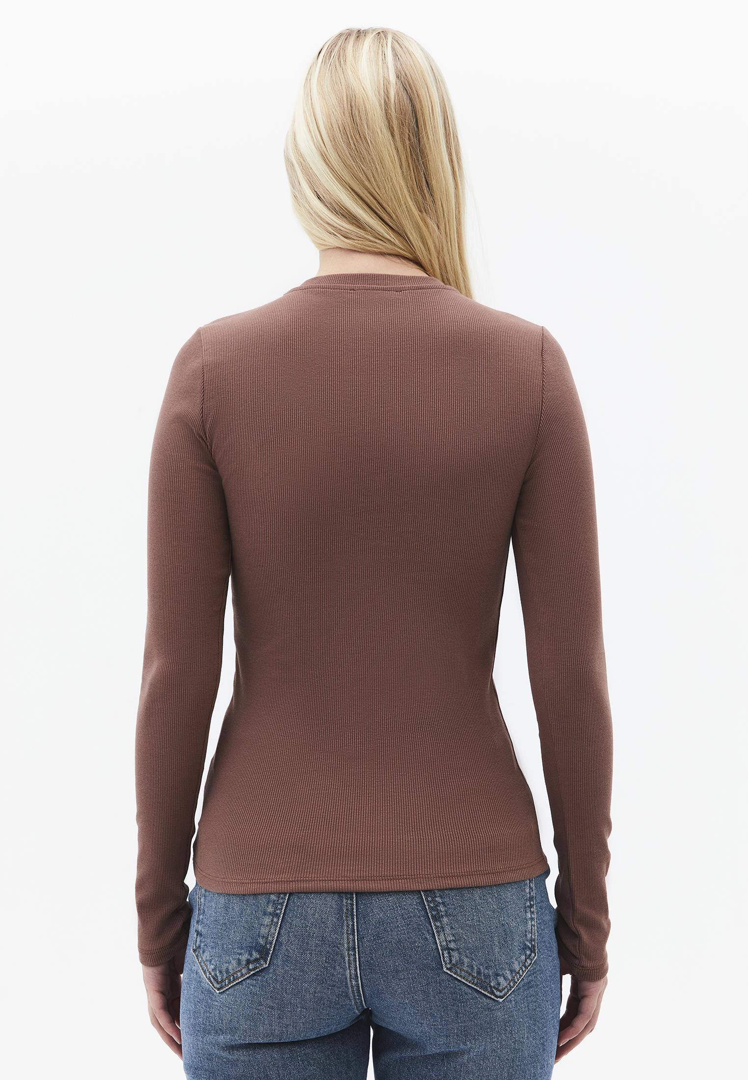 Crew Neck Long Sleeve T-Shirt - MYRISTICA