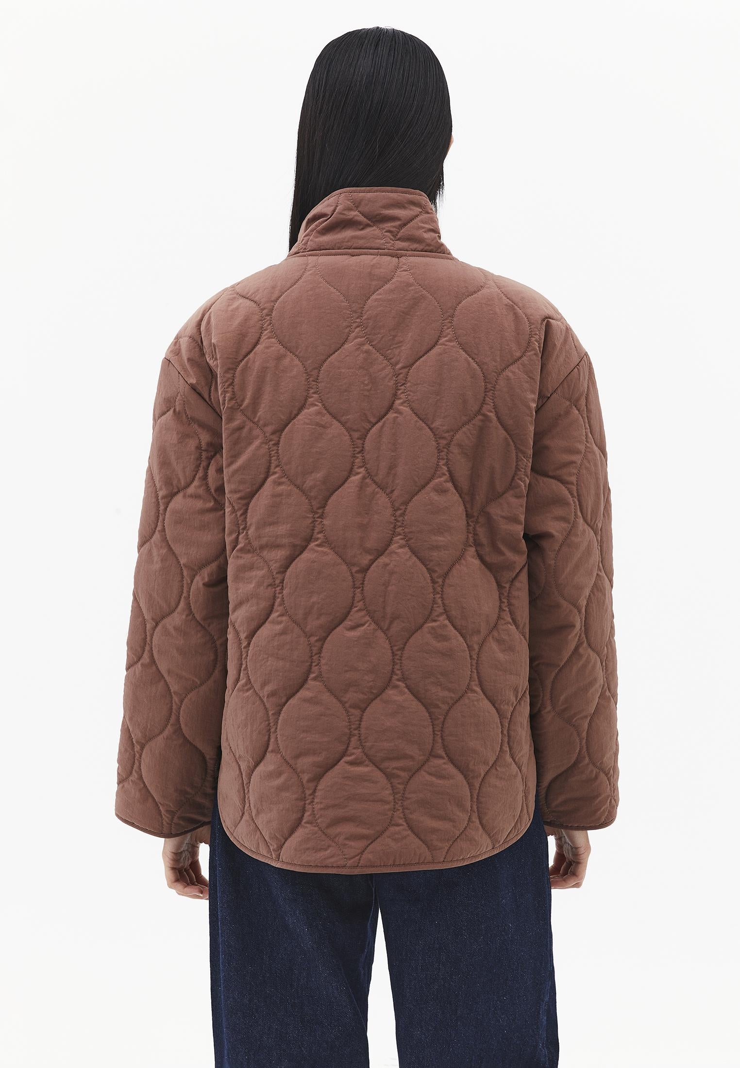 Jacket With Pocket Detail - MYRISTICA