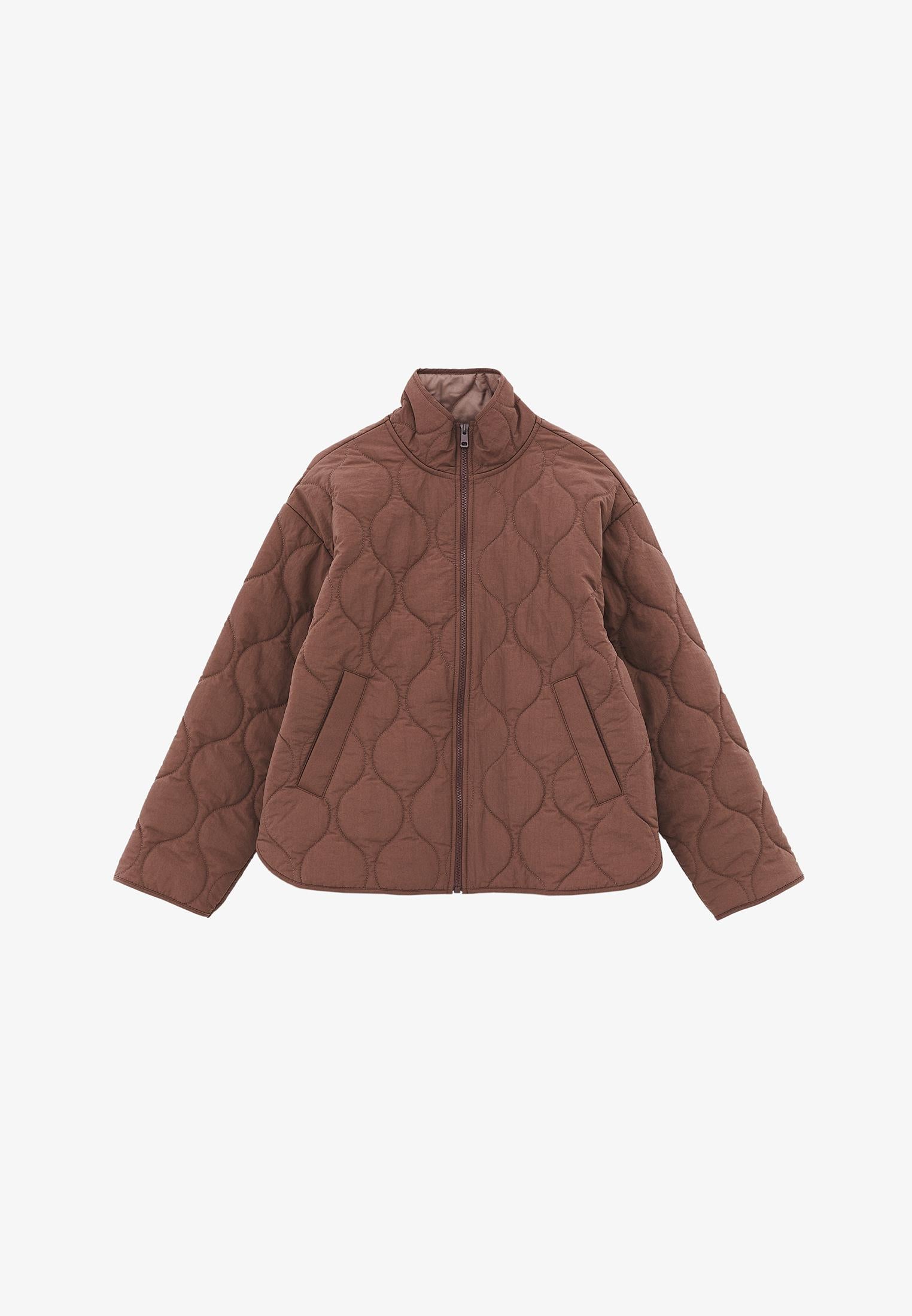 Jacket With Pocket Detail - MYRISTICA