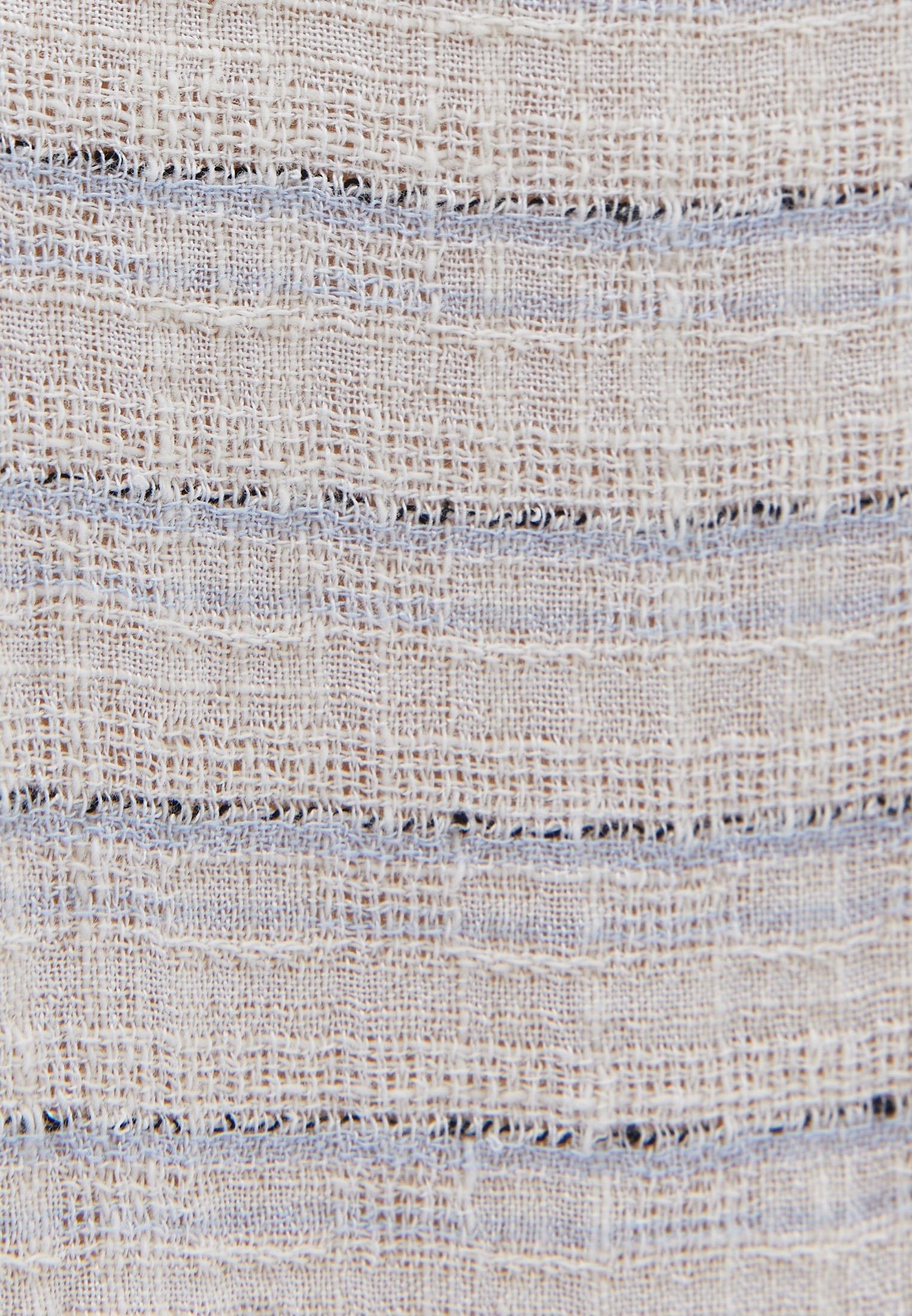 Oversize Shirt With Pocket - NANTUCKET BREEZE STRIPE