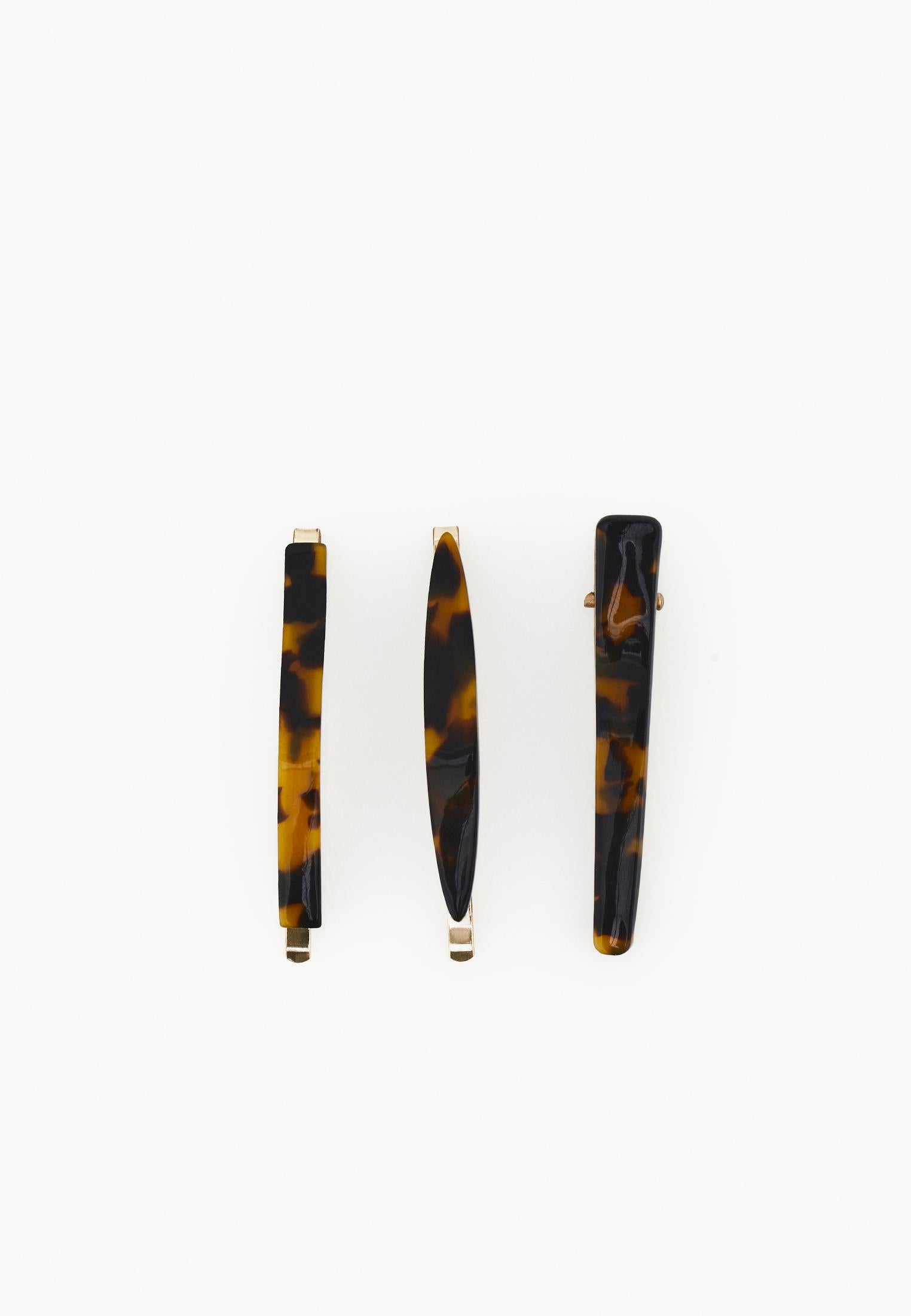 Daily Hair Clip Set - NARCISSUS