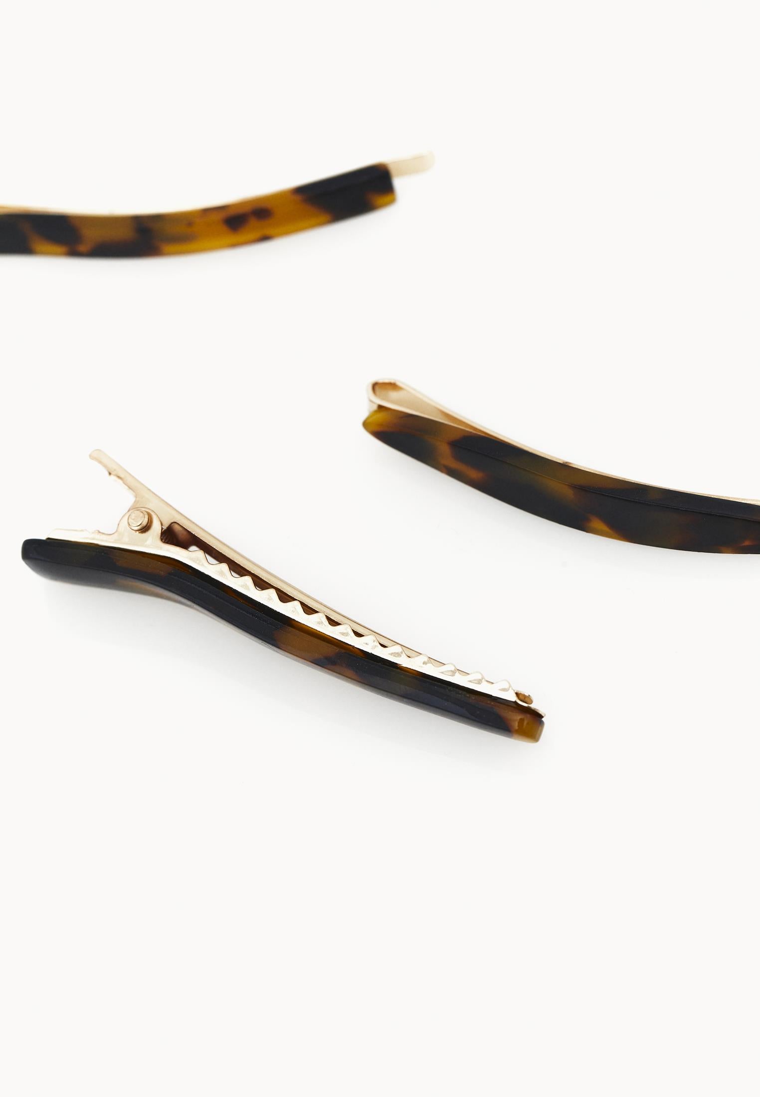 Daily Hair Clip Set - NARCISSUS