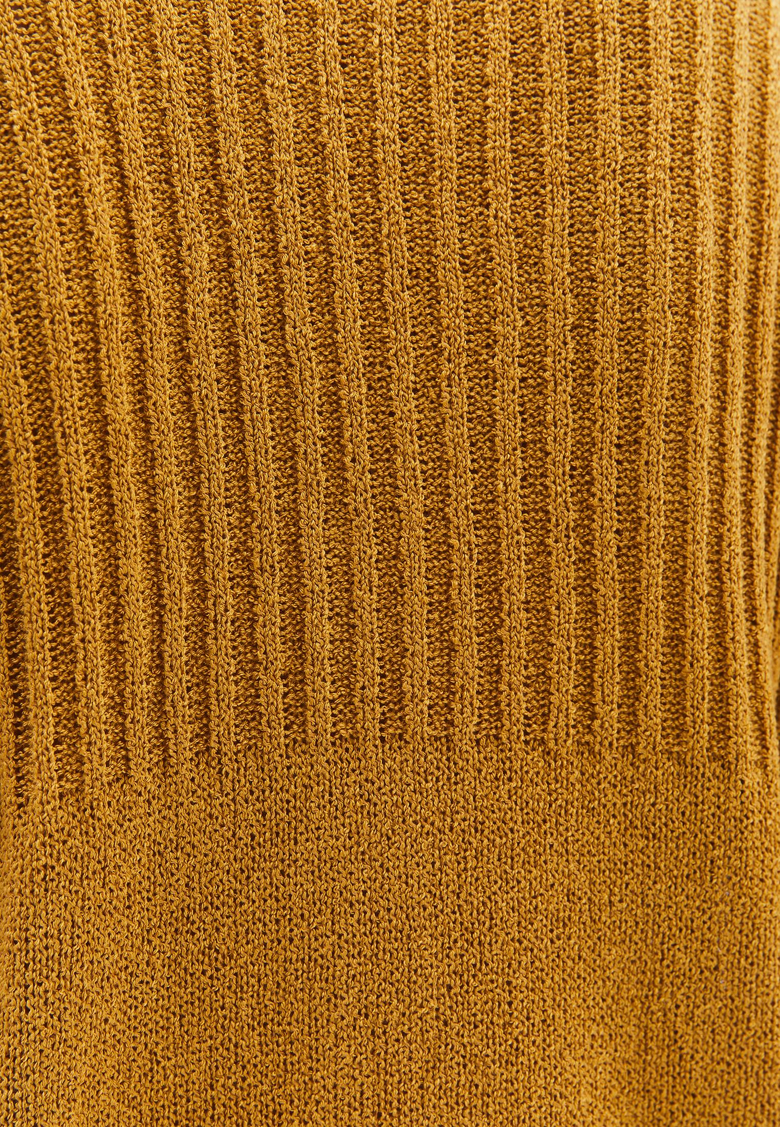 V Neck Standard Sweater - NARCISSUS