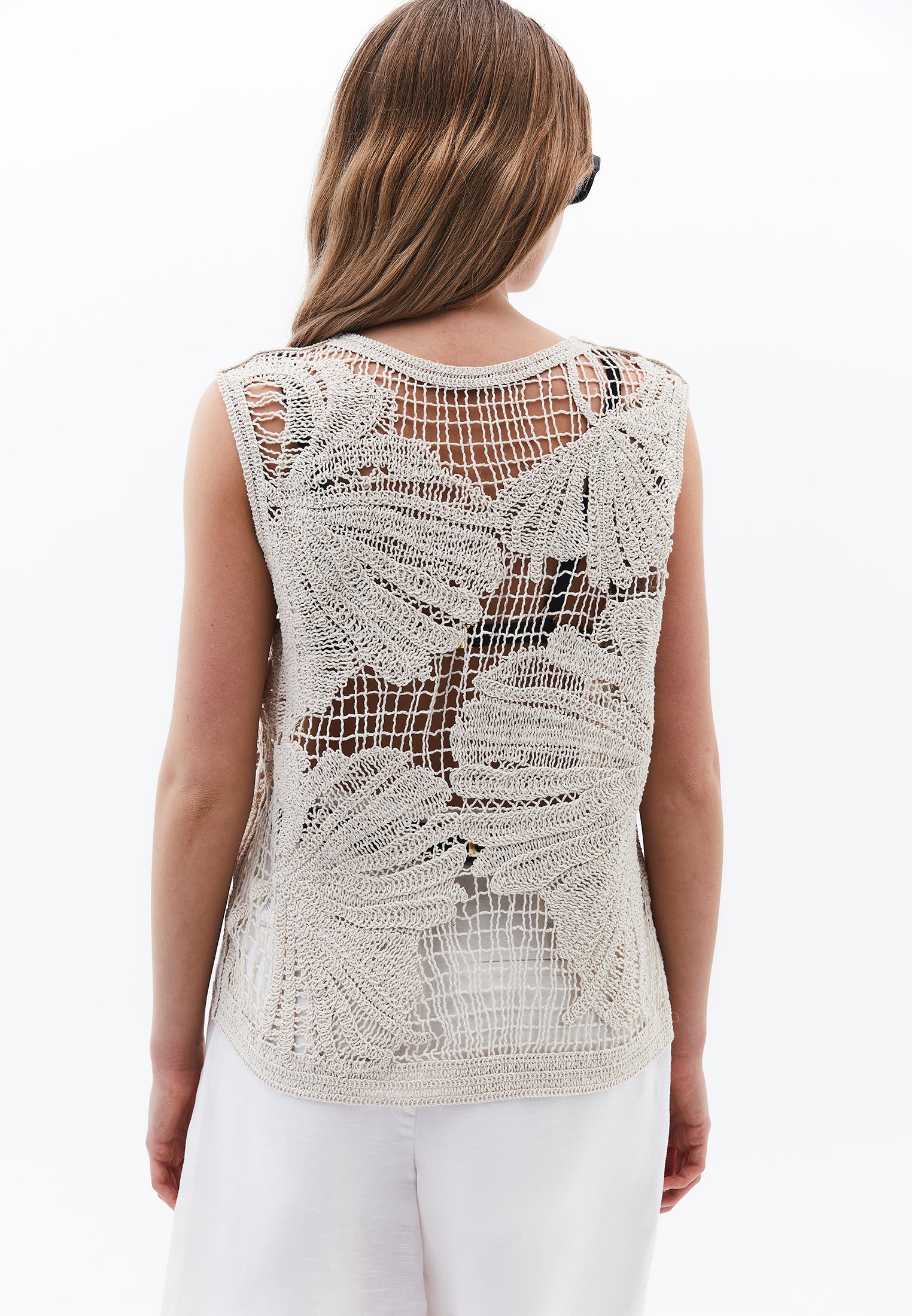 Cotton Tank Top - NATURAL