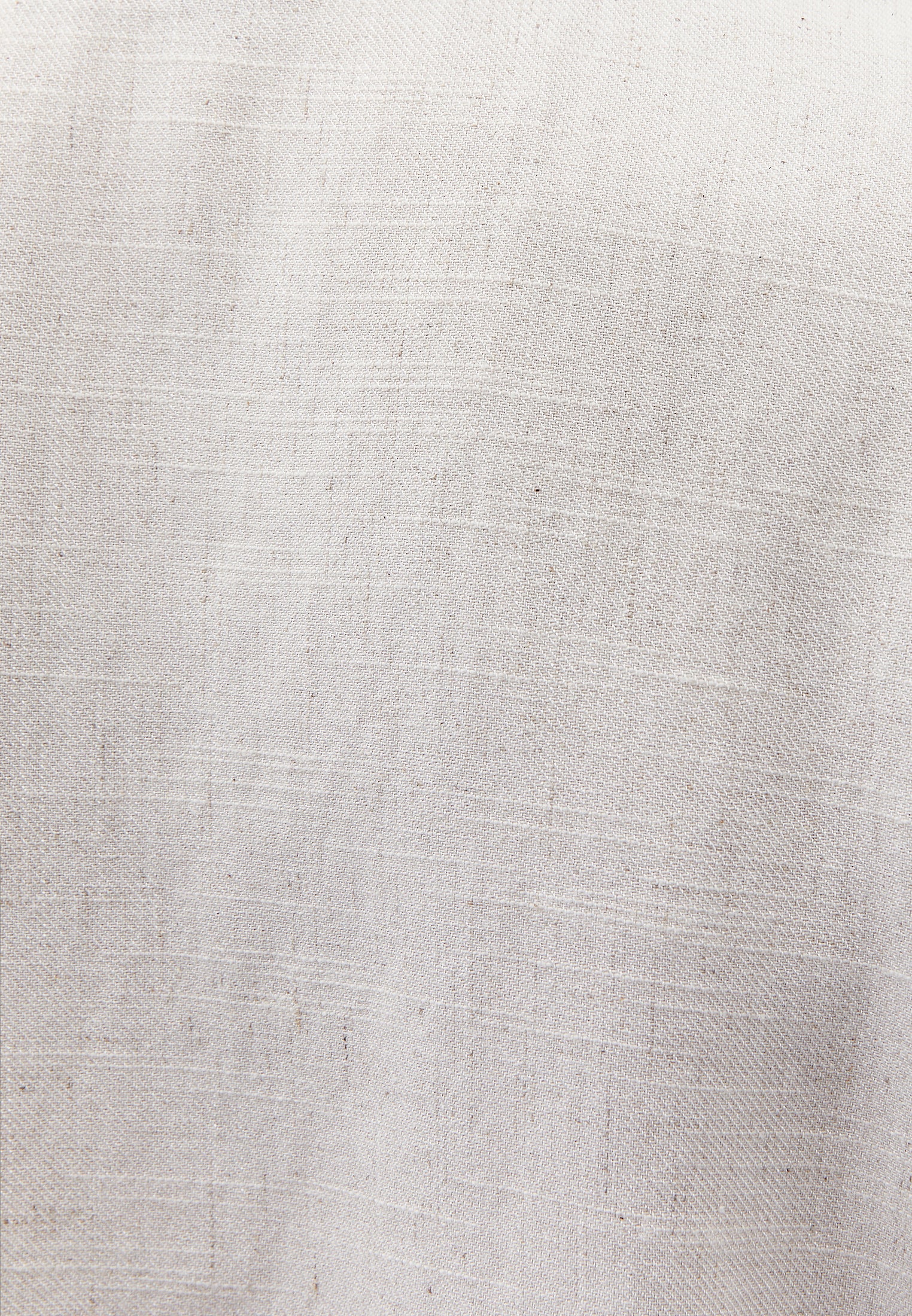 Button Detailed Half Sleeve V Neck Blouse - NATURAL